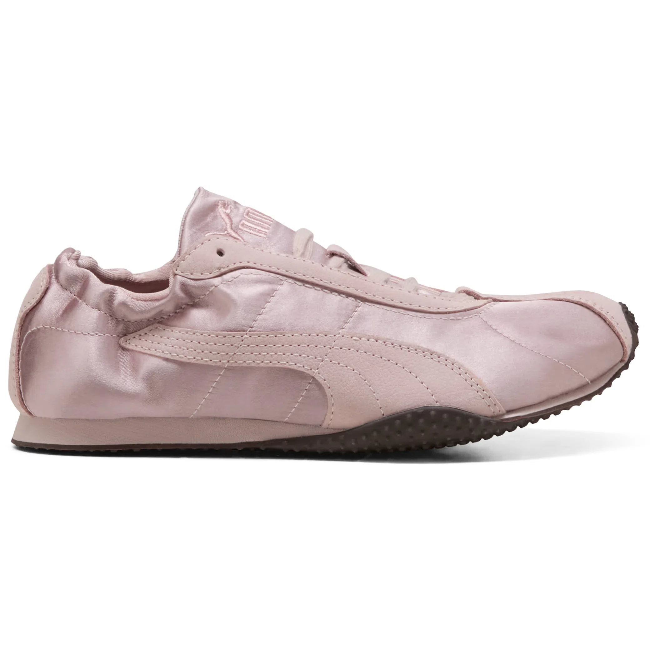 Кроссовки Puma H-Street Elastic Satin WMNS "Misty Pink Chocolate Fondue" | Farsel