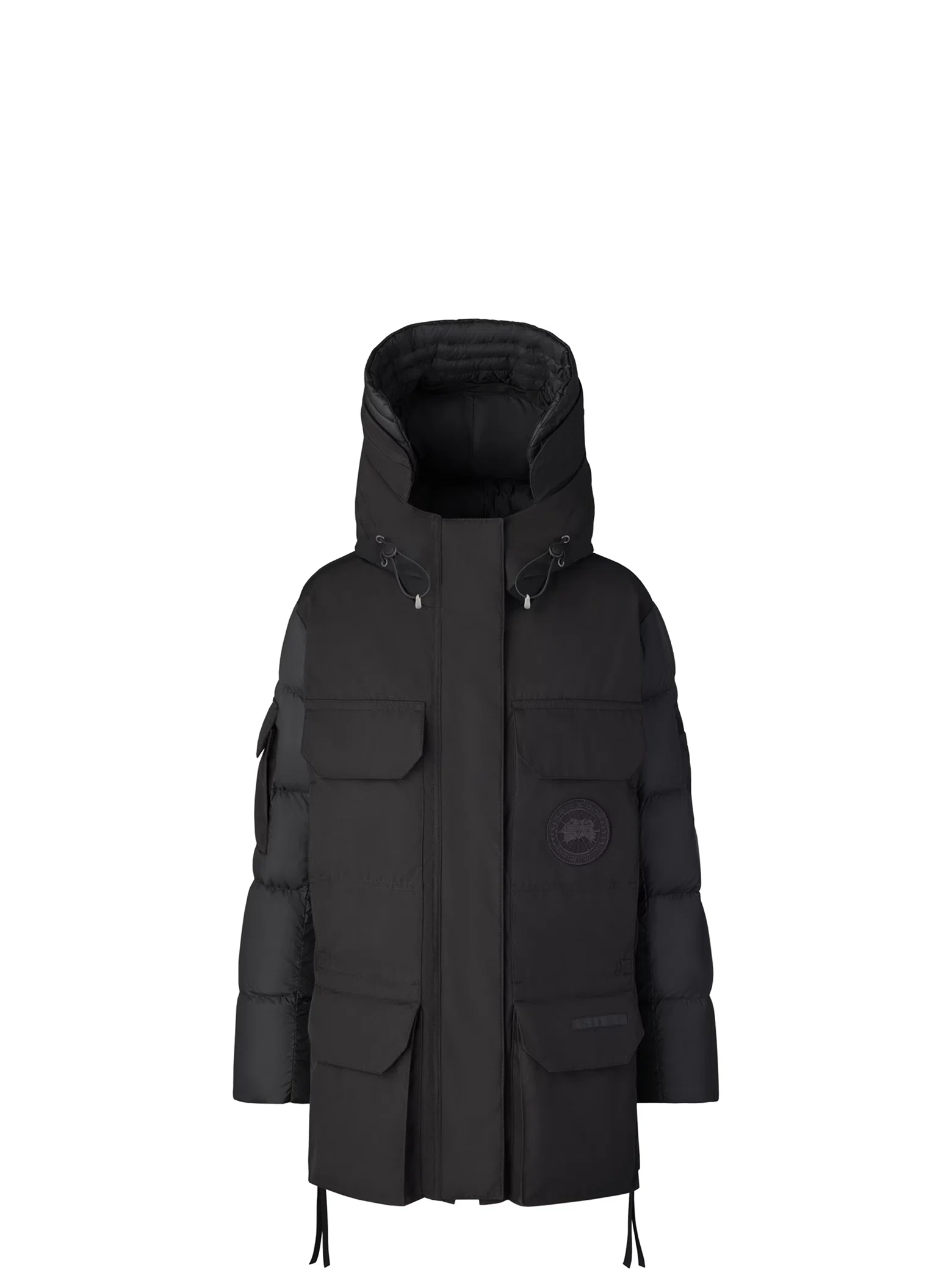 Парки Canada Goose Paradigm Expedition Parka Black Label WMNS "Black" | Farsel
