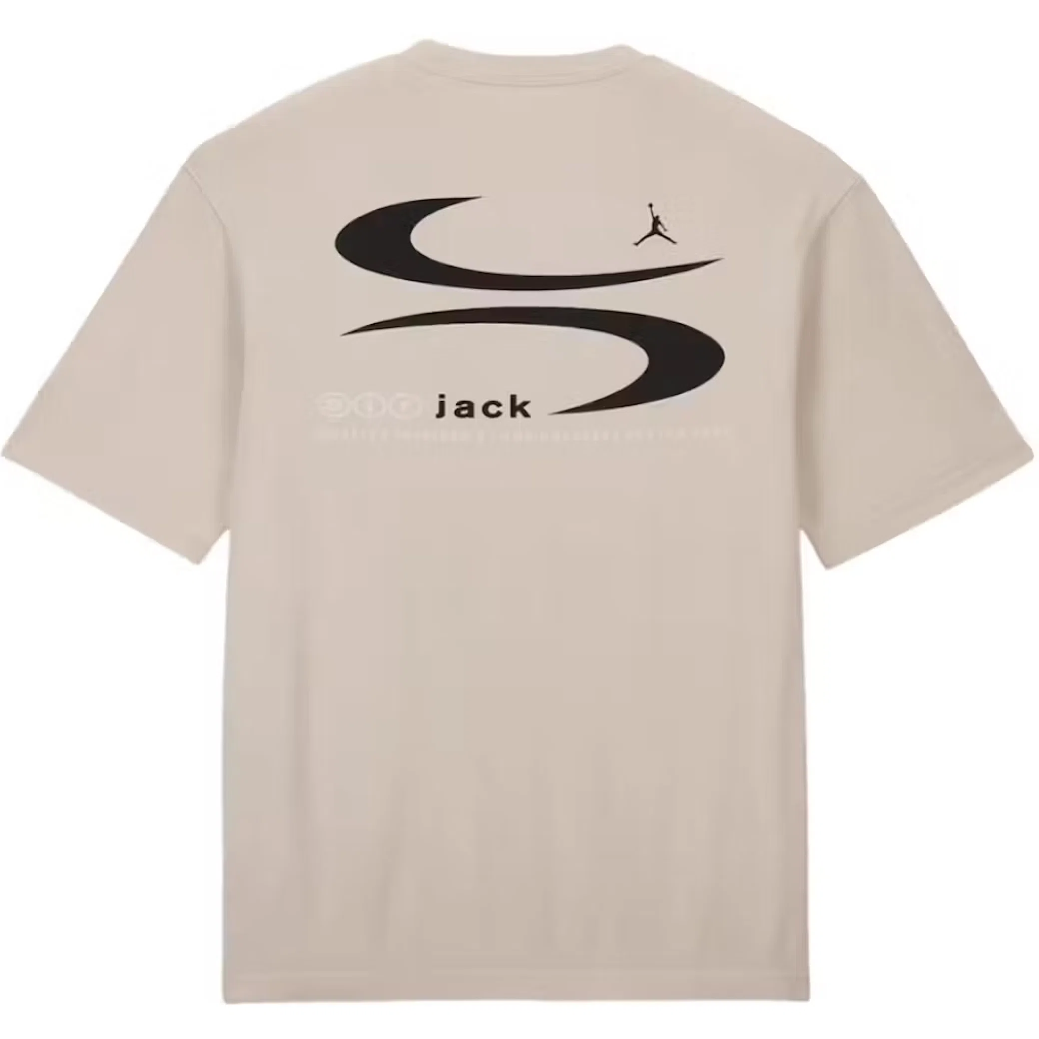  Travis Scott FW24 Air Jordan Tee "Sail" | Farsel