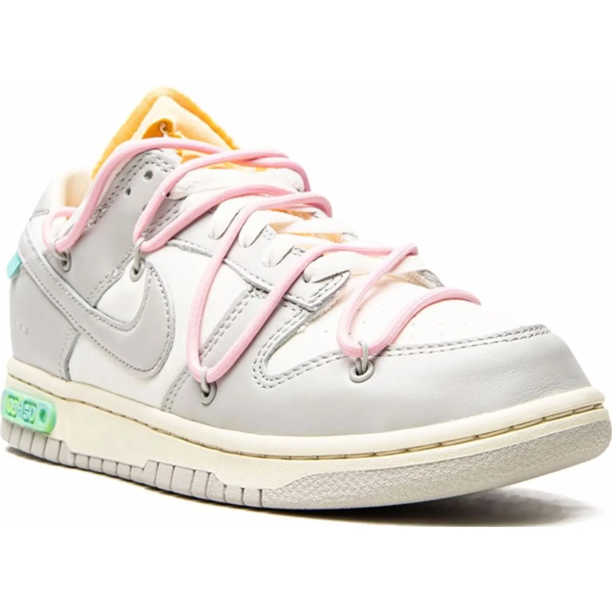 Кроссовки Nike Dunk Low "Off-White - Lot 9" | Farsel