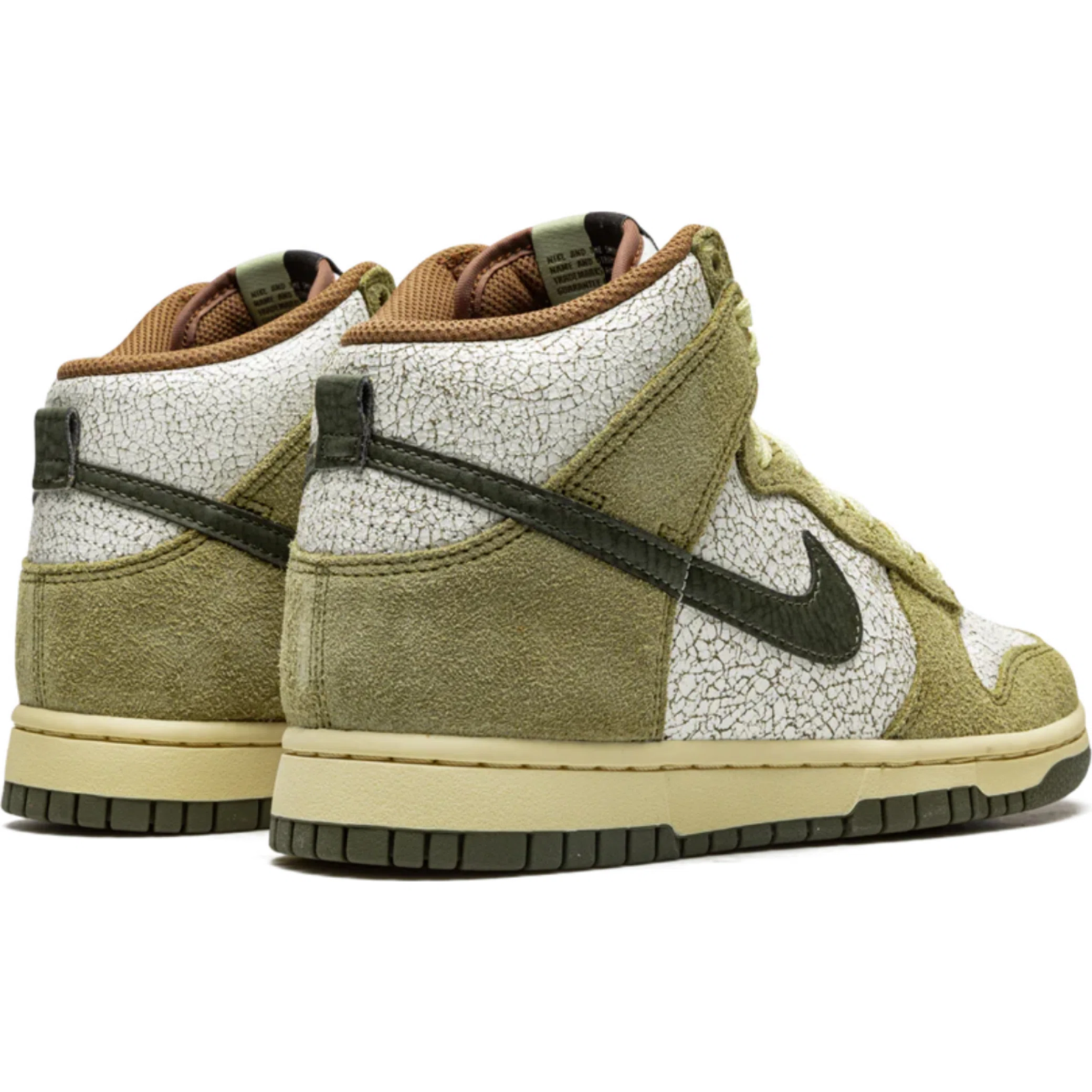 Кроссовки Nike Dunk High Retro "Re-raw Halloween 2021" | Farsel