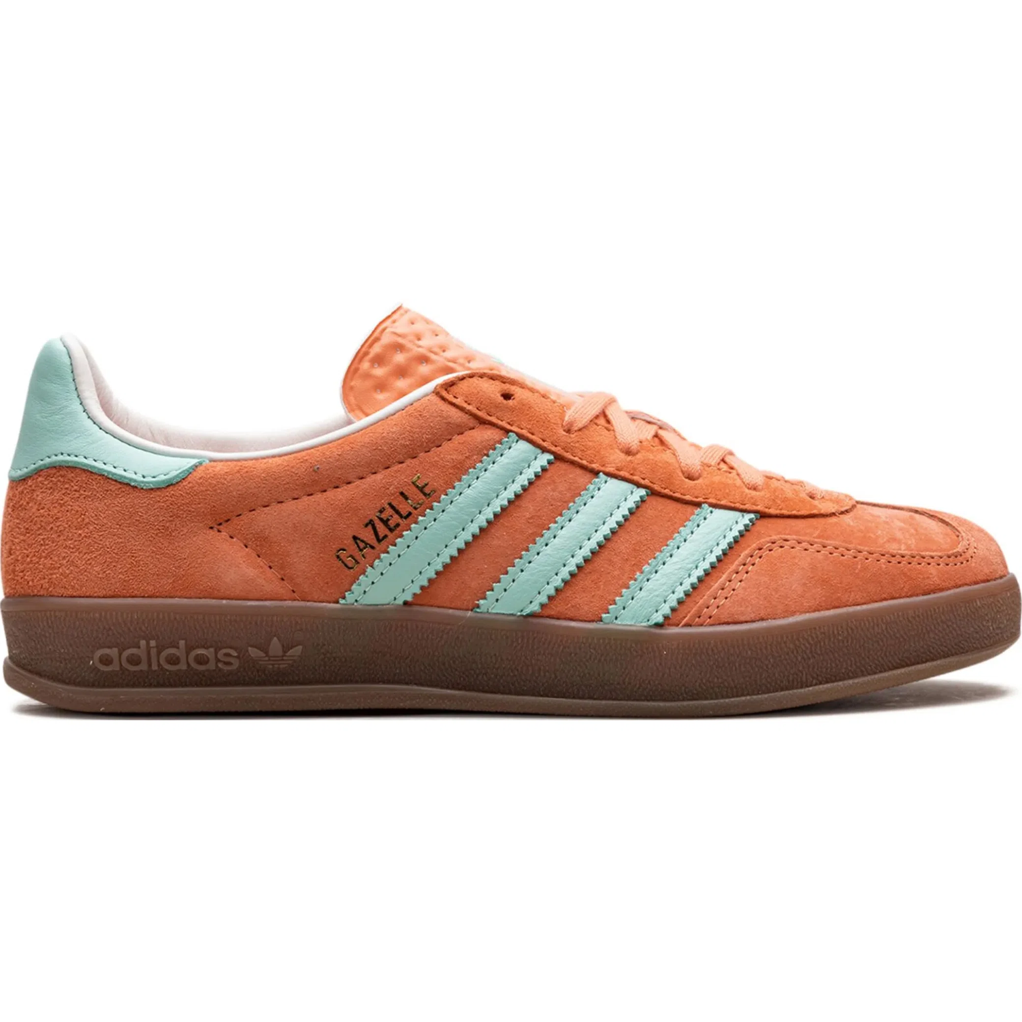 Кроссовки Adidas Gazelle Indoor "Easy Orange" | Farsel