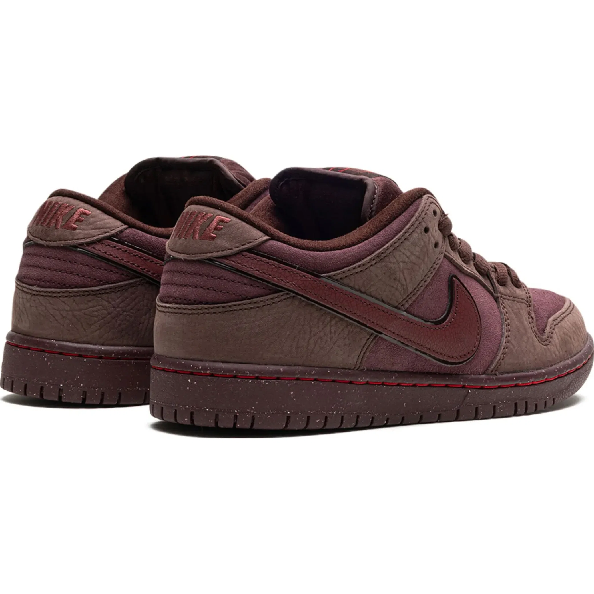 Кроссовки Nike SB Dunk Low "City of Love Burgundy Crush" | Farsel