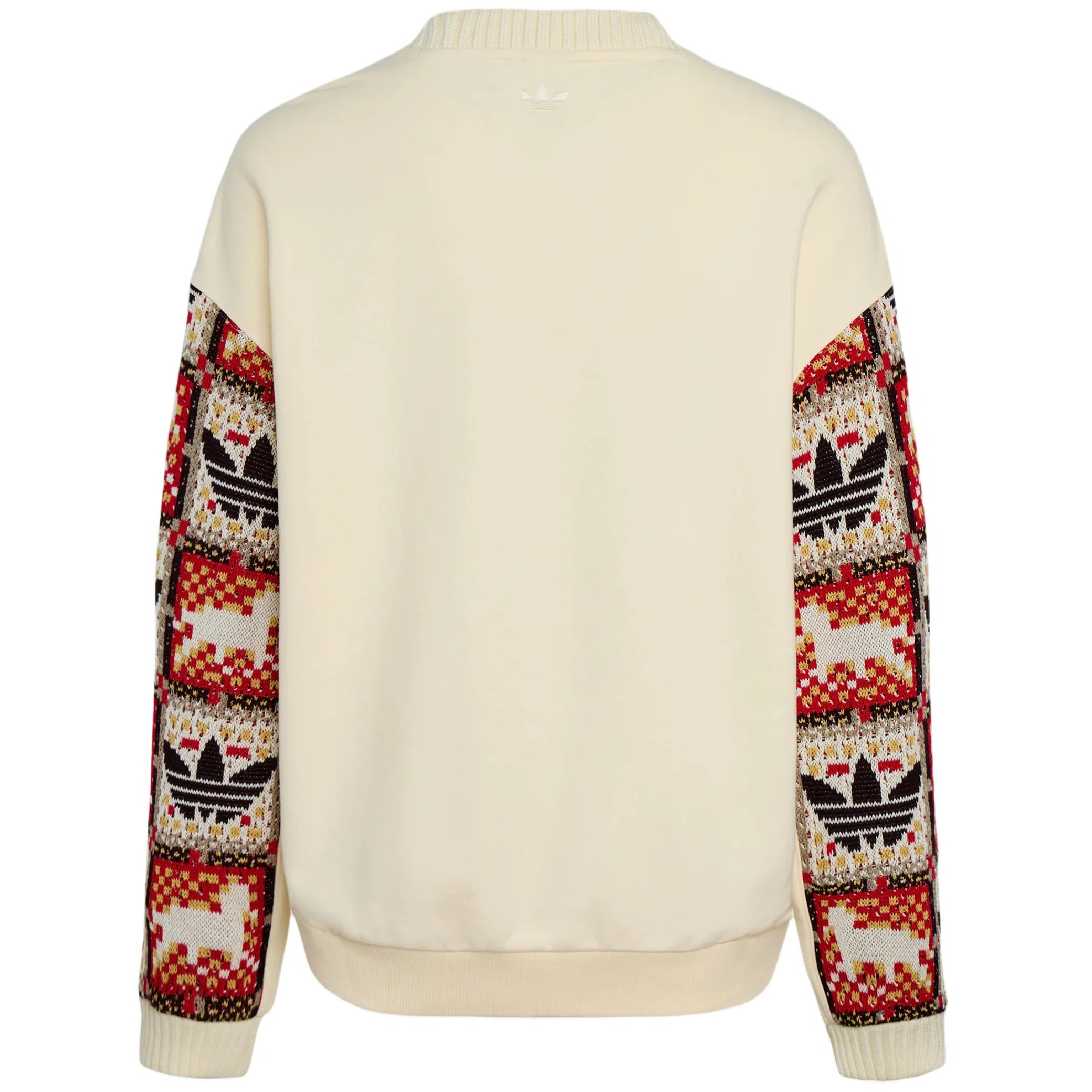 Свитшоты Adidas Originals Crafted Crewneck Sweatshirt "Cream White" | Farsel