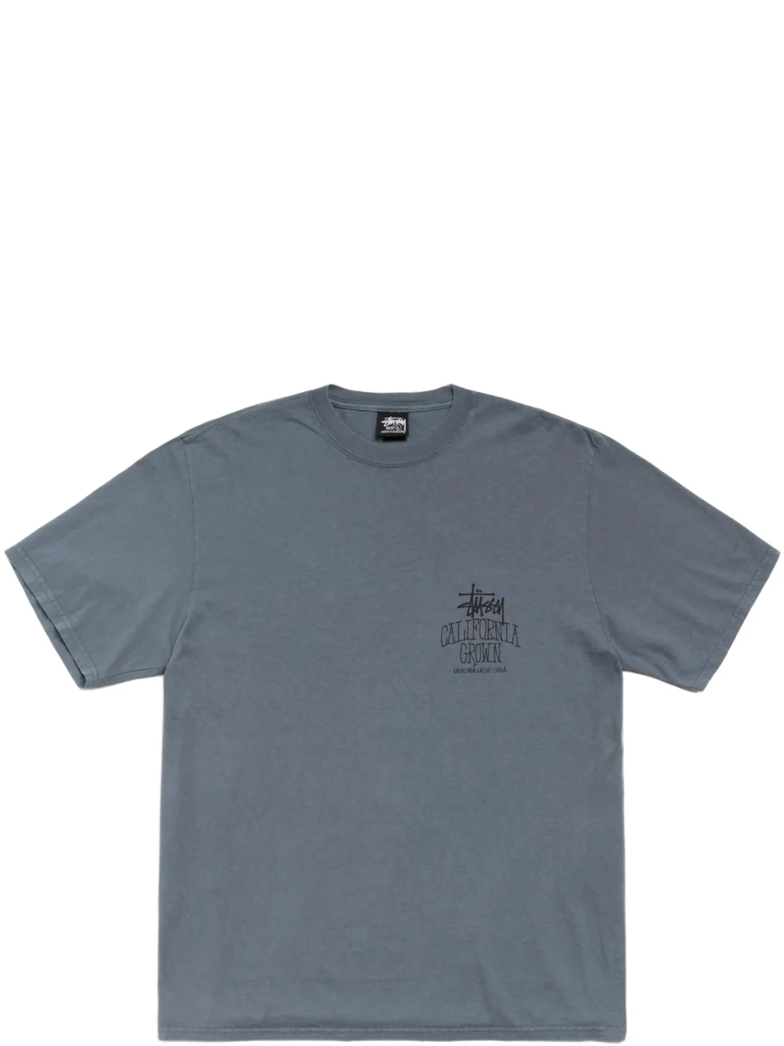 Футболки Stussy Cali Grown Tee Pigment Dyed "Navy" | Farsel
