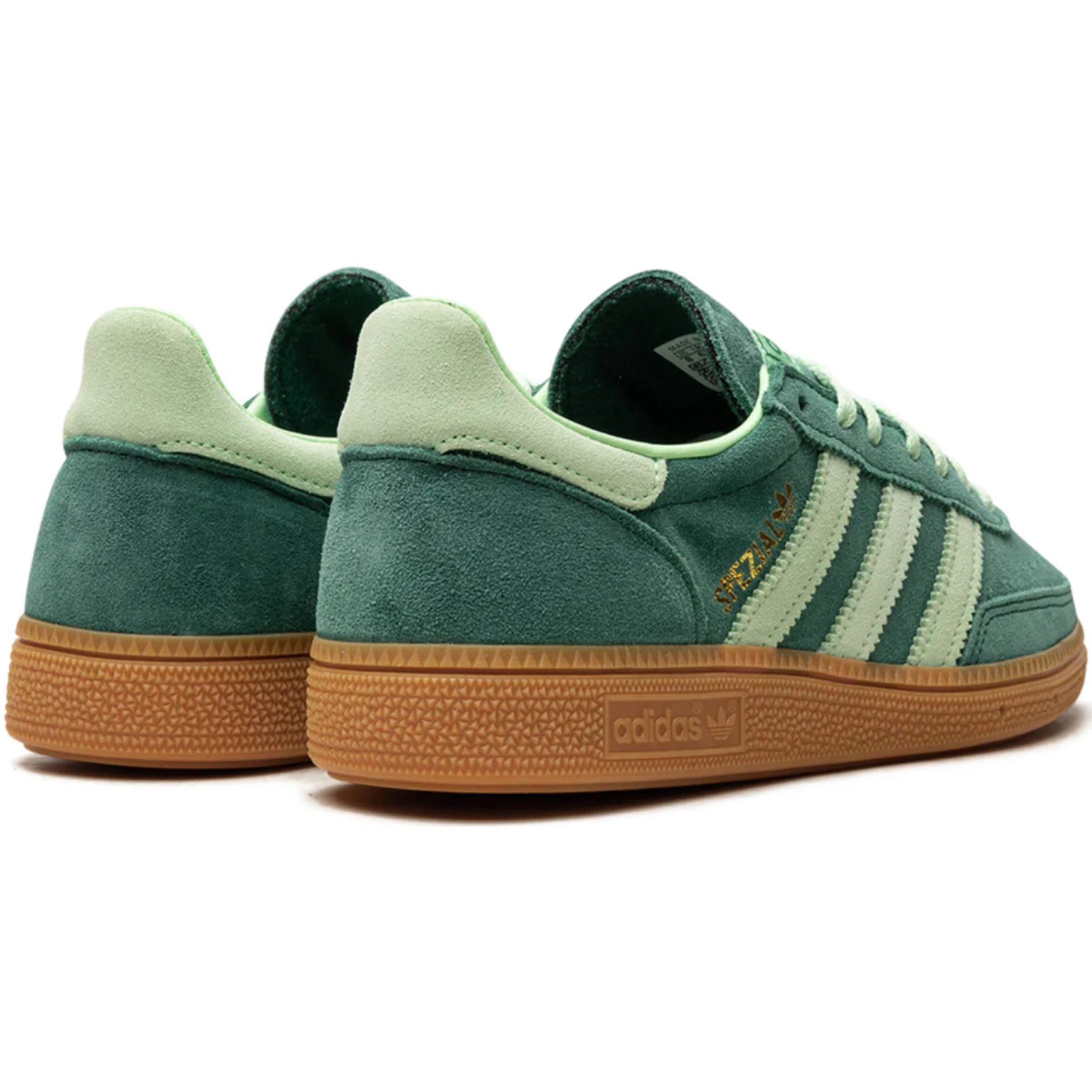  Adidas Handball Spezial WMNS "Collegiate Green Semi Green Spark" | Farsel