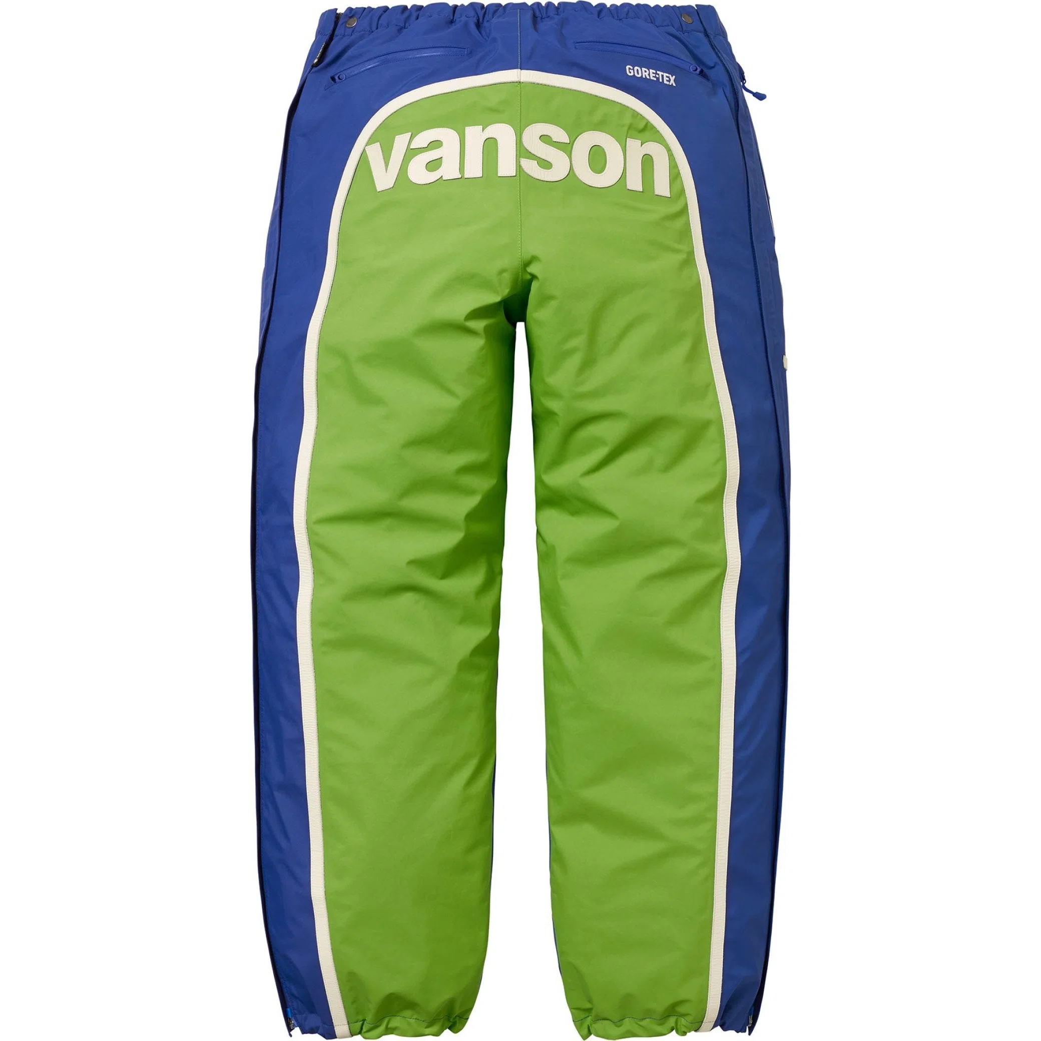  Supreme FW25 Vanson Leathers GORE-TEX Pant "Royal" | Farsel