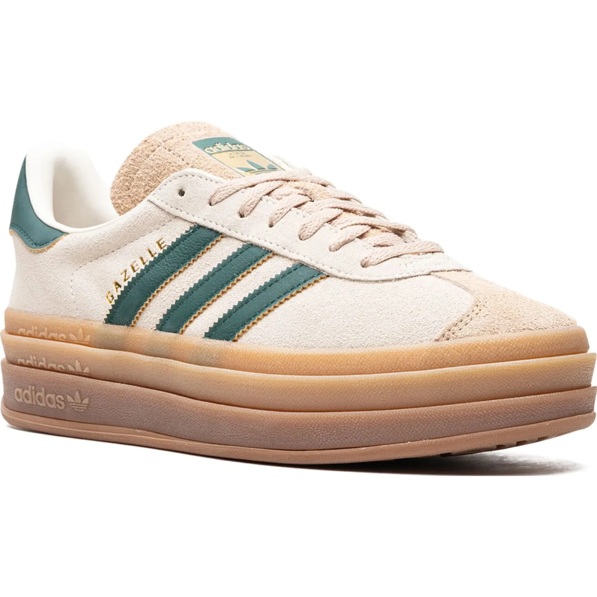  Adidas Gazelle Bold WMNS "Cream Collegiate Green" | Farsel