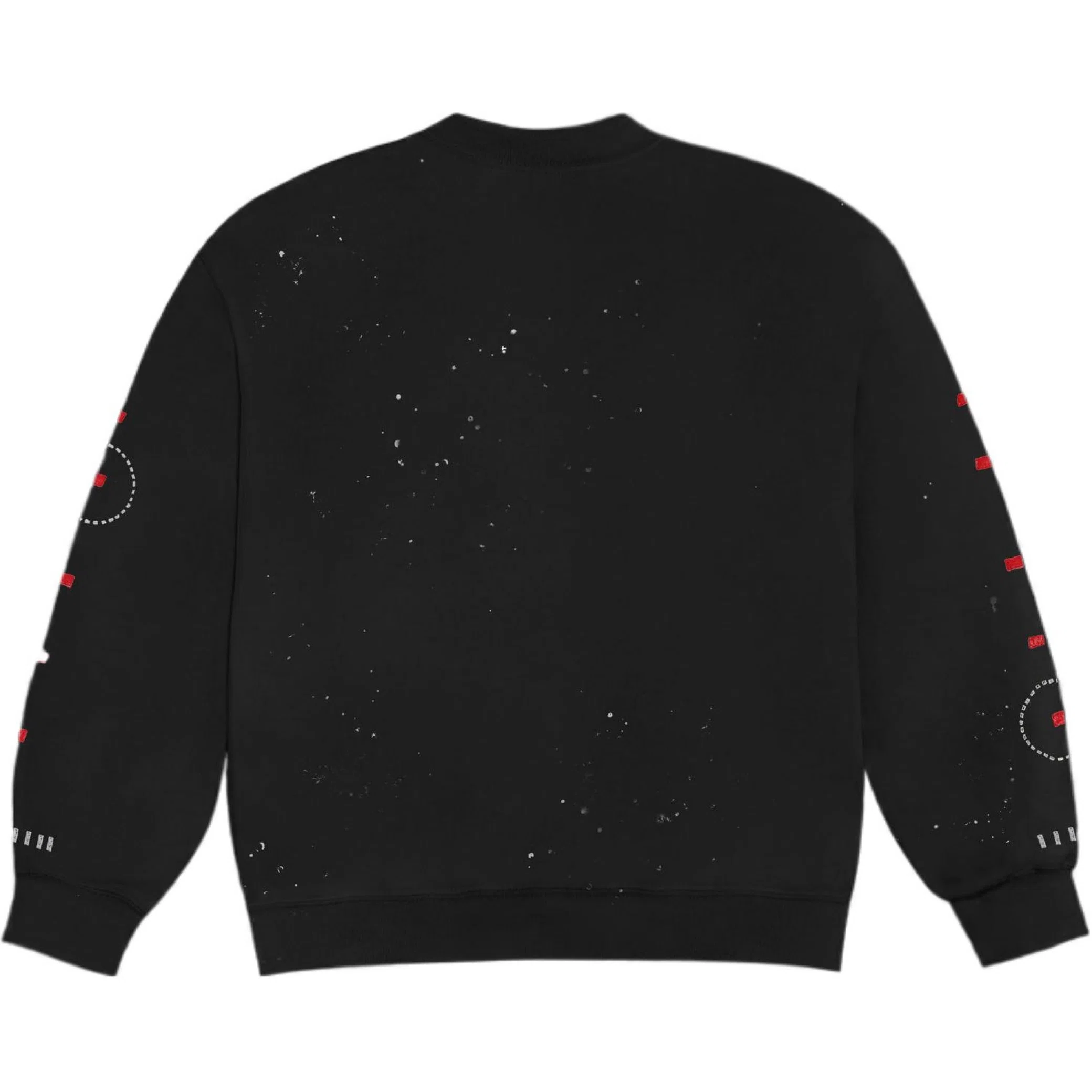  Travis Scott FW22 Stitched Crewneck "Black" | Farsel