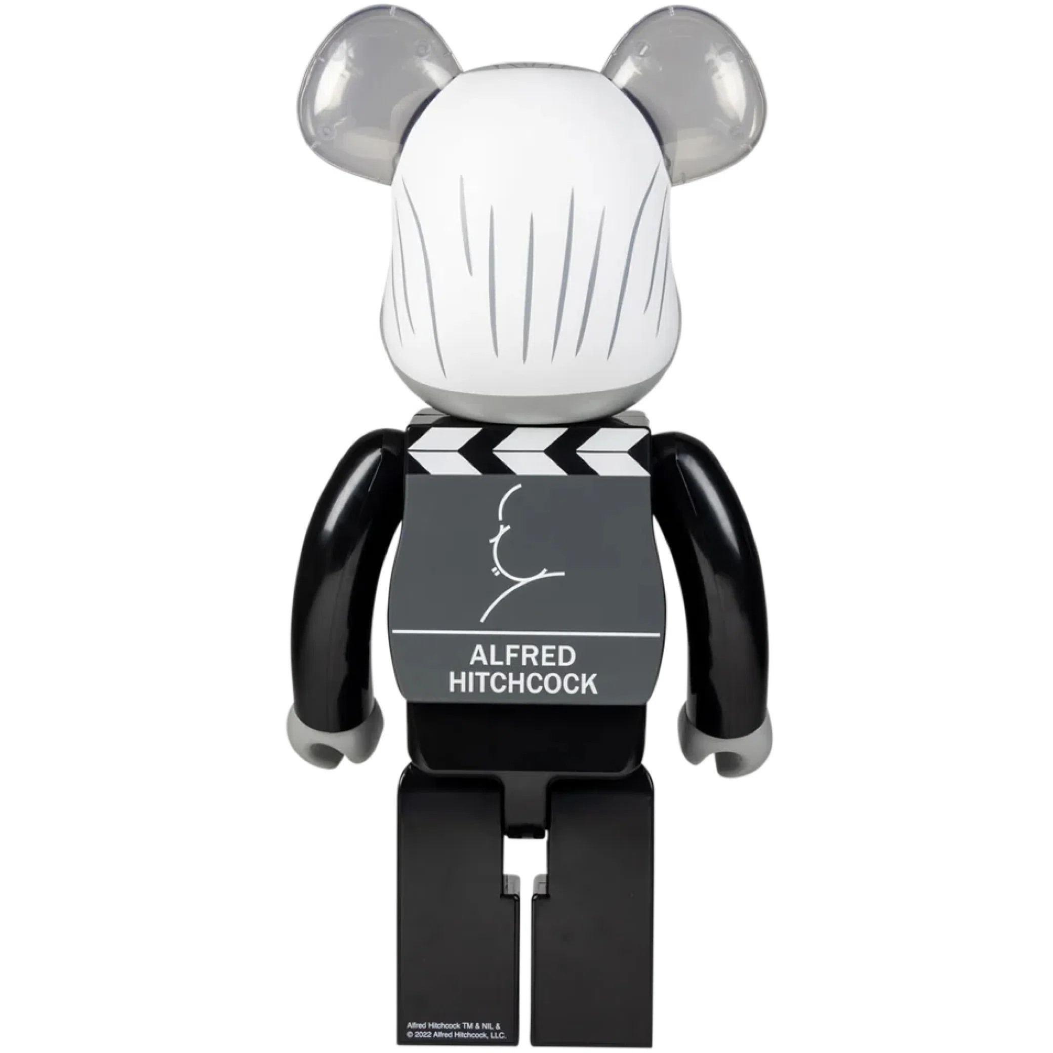  Medicom Toy Alfred Hitchcock Bearbrick "1000%" | Farsel