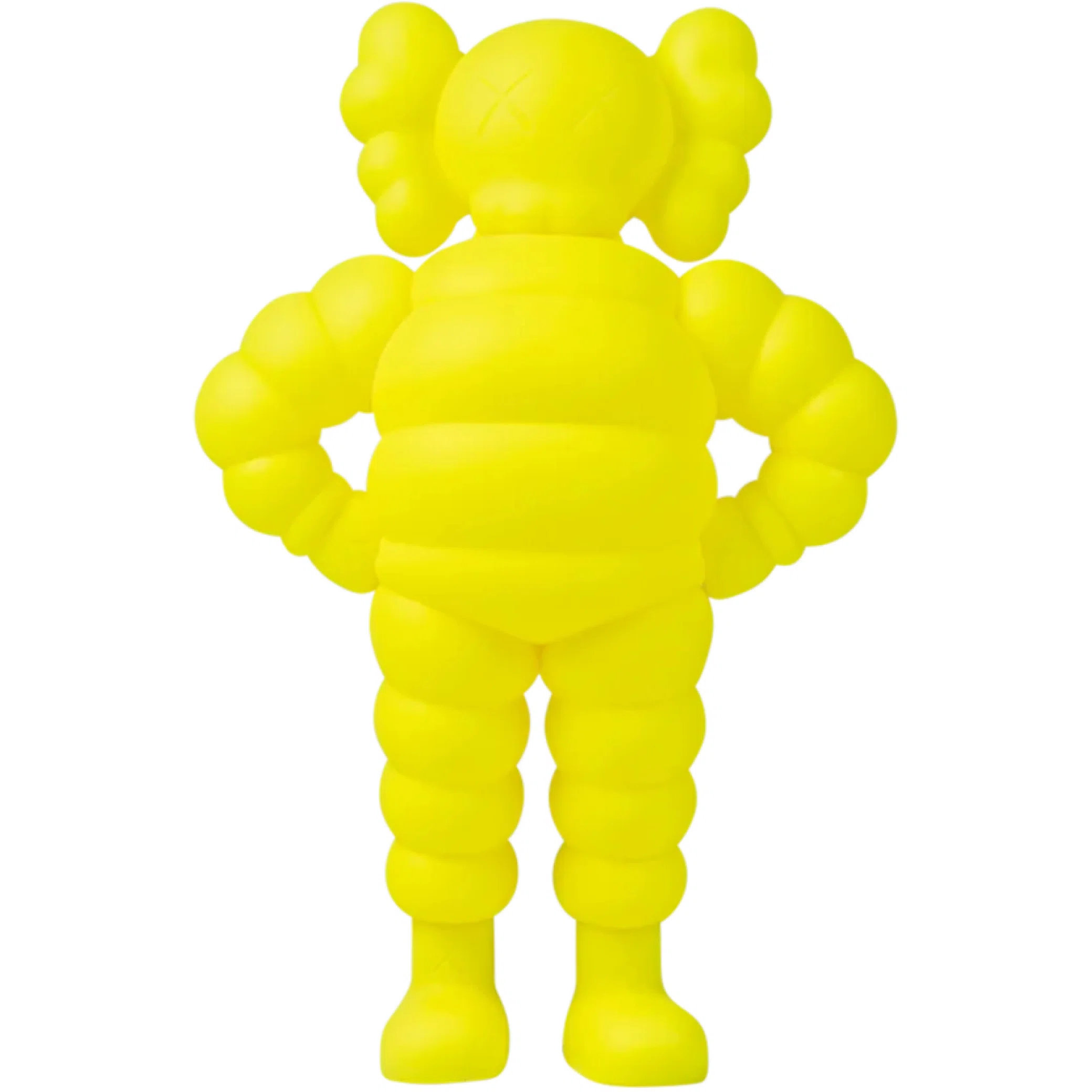 Игрушки Kaws Chum "Yellow" | Farsel