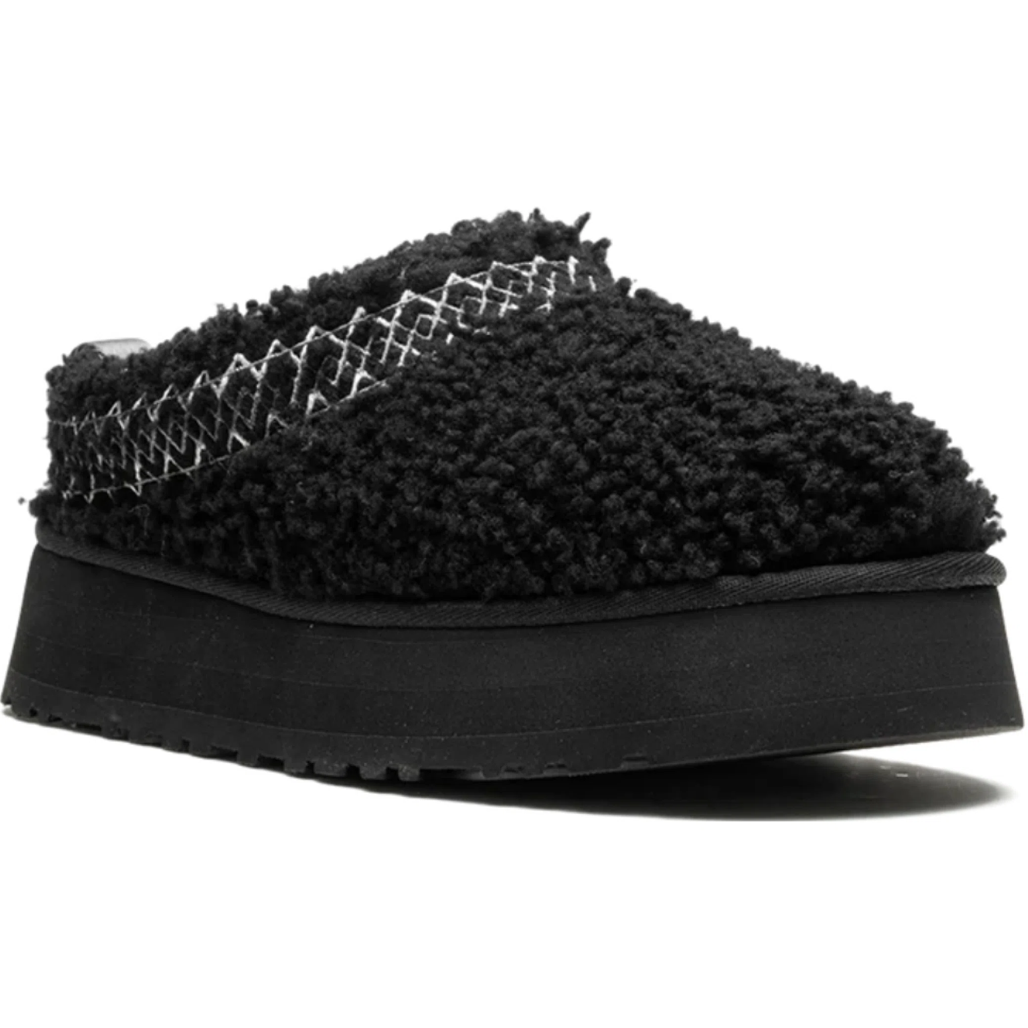  UGG Tazz Slipper Heritage Braid WMNS "Black" | Farsel