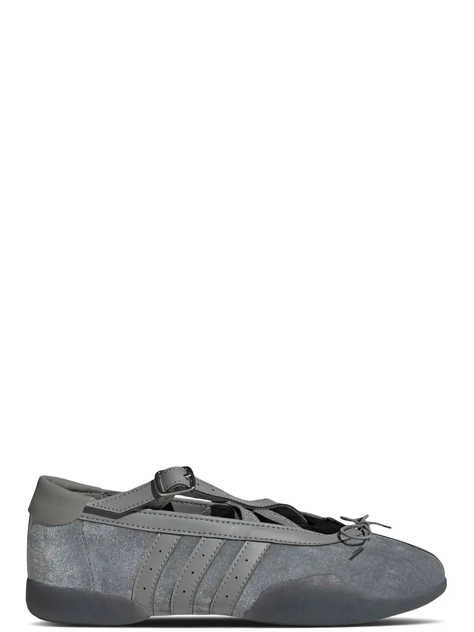 Балетки Adidas Taekwondo Mei Ballet "Charcoal Solid Grey" | Farsel