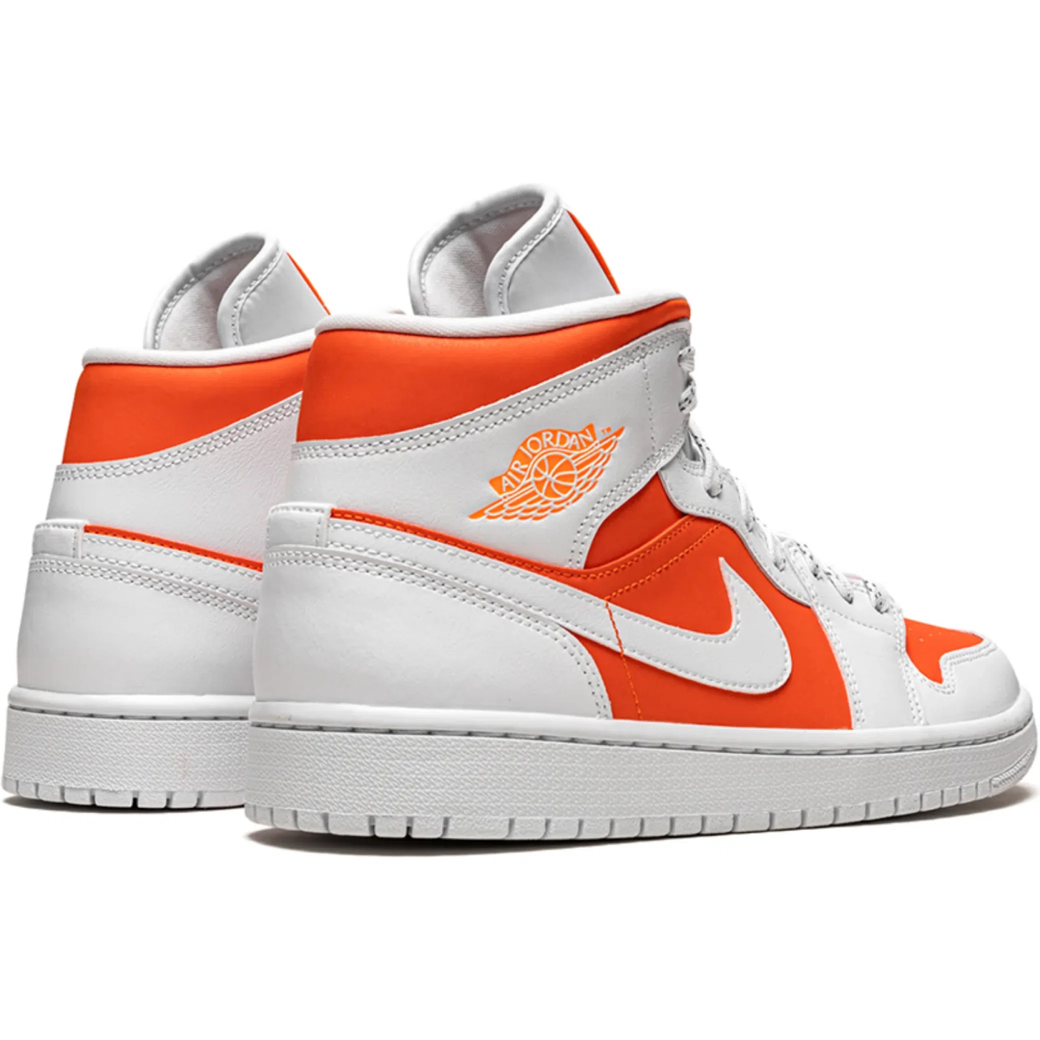 Кроссовки Nike Air Jordan 1 Mid SE WMNS "Bright Citrus" | Farsel