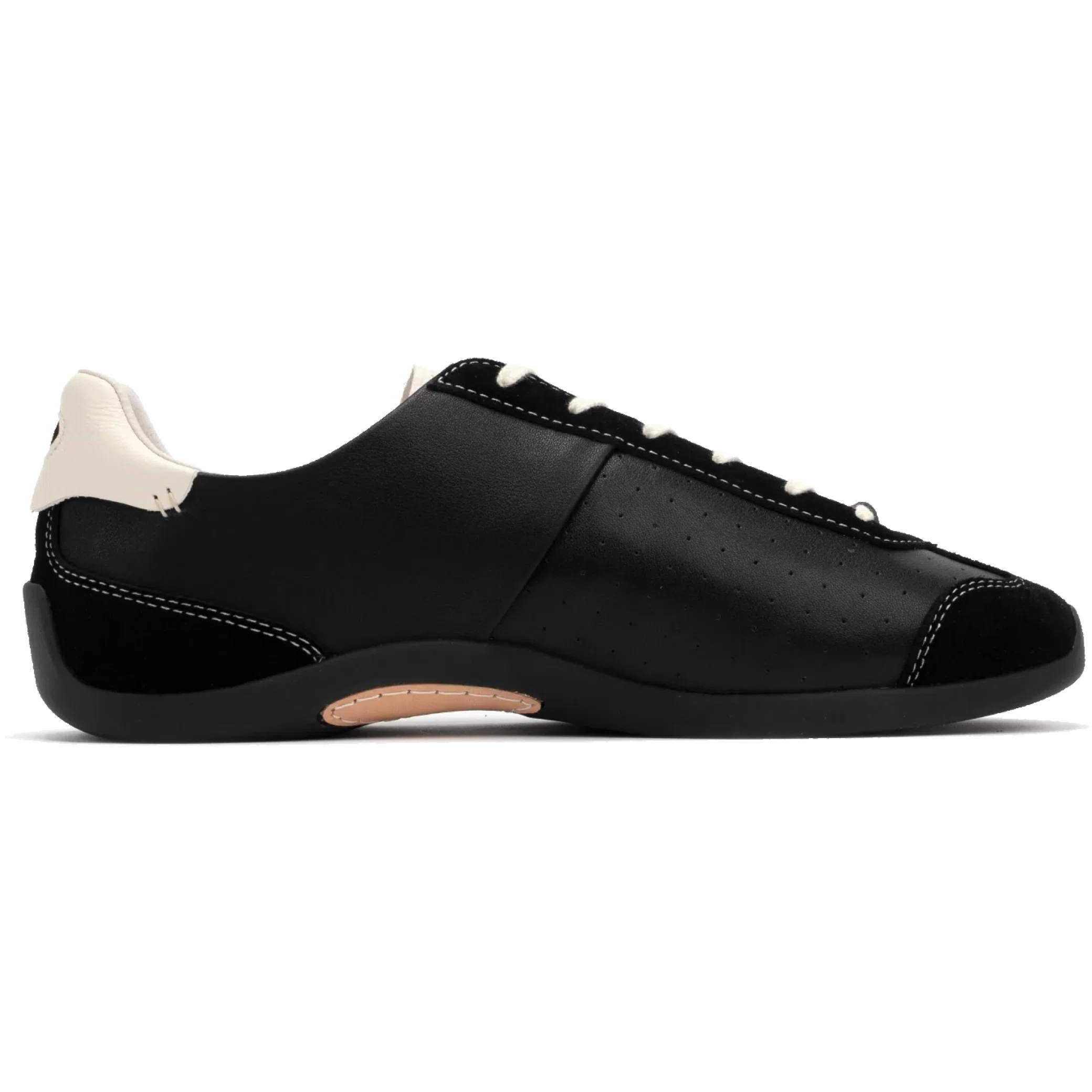 Кроссовки Foot Industry Gat Ballet "Anthracite / Antique White" | Farsel