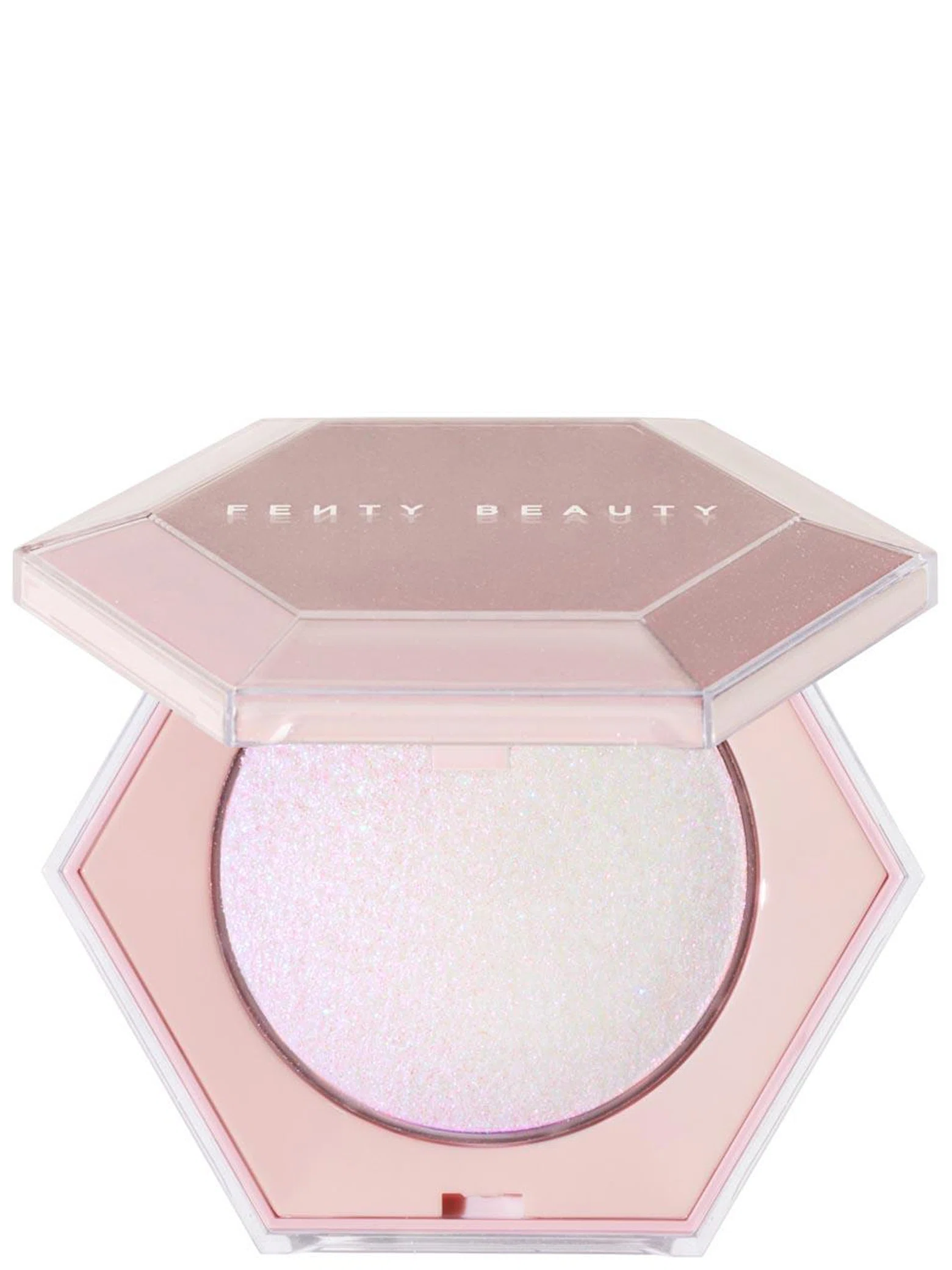 Хайлайтеры Fenty Beauty Diamond Bomb All-Over Veil "Pink Ice" | Farsel