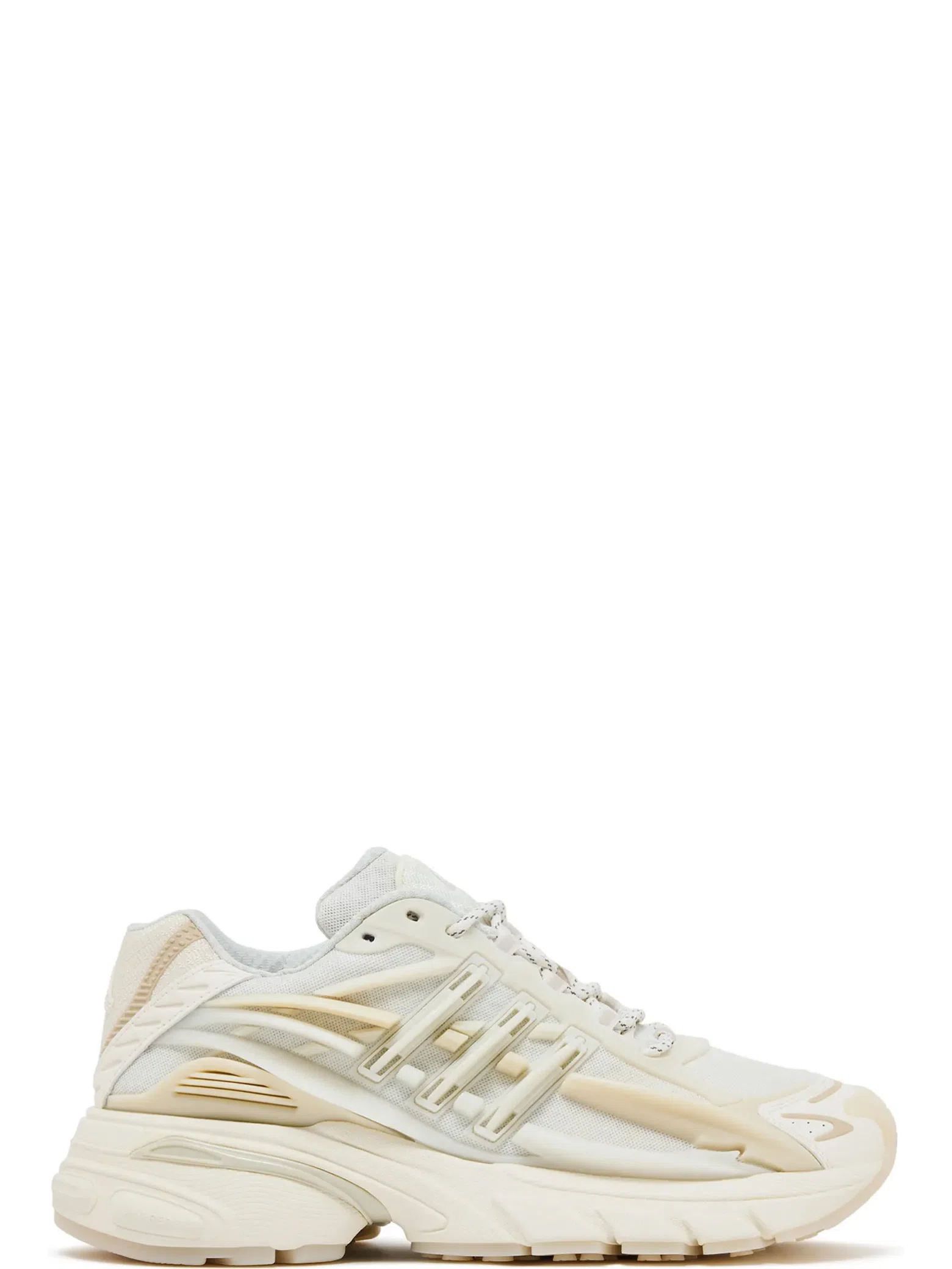 Кроссовки Adidas Pharrell x VIRGINIA x Adistar Jellyfish "Triple White" | Farsel