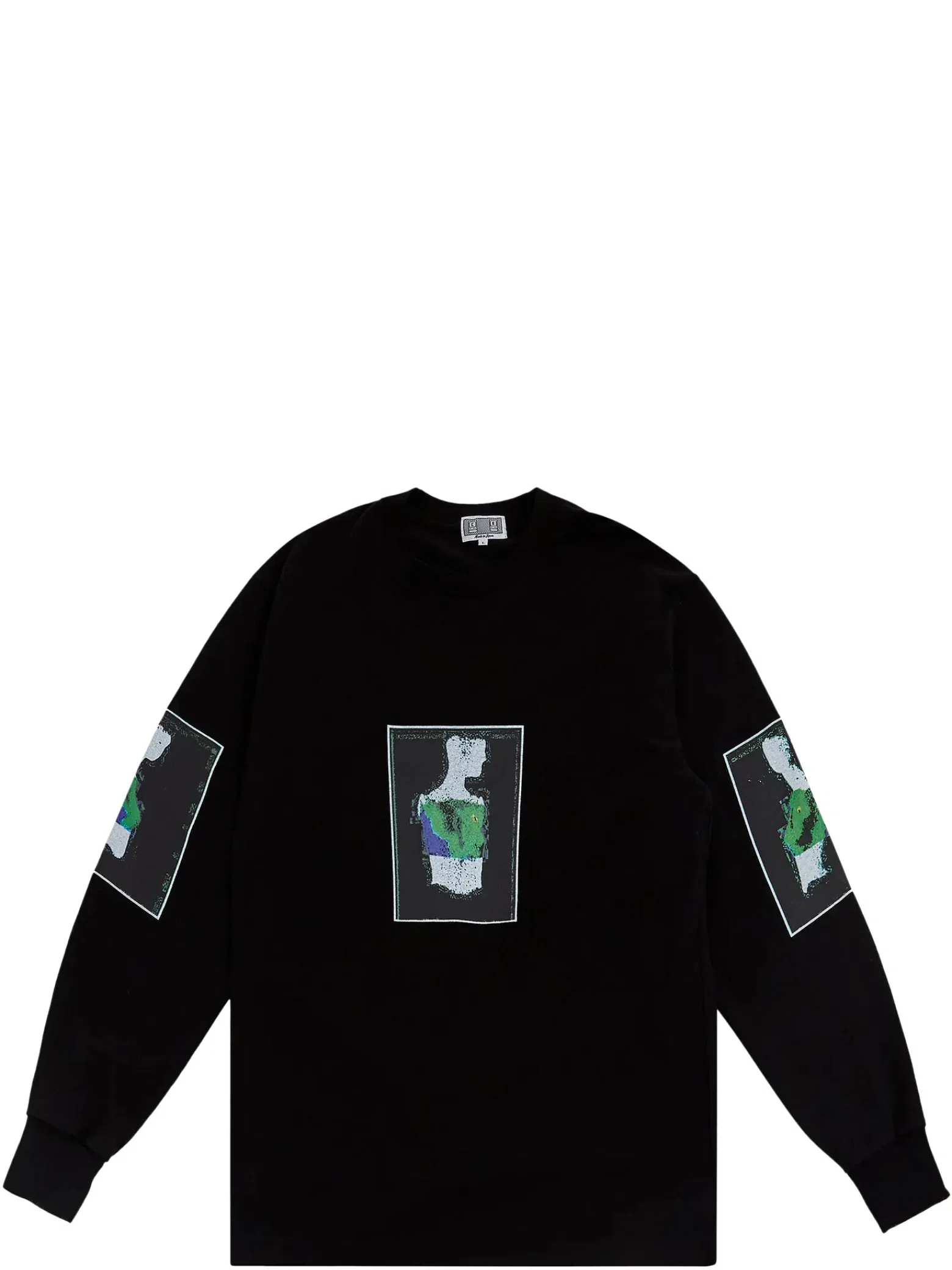 Лонгсливы Cav Empt Torshin Seq Long-Sleeve T-Shirt "Black" | Farsel