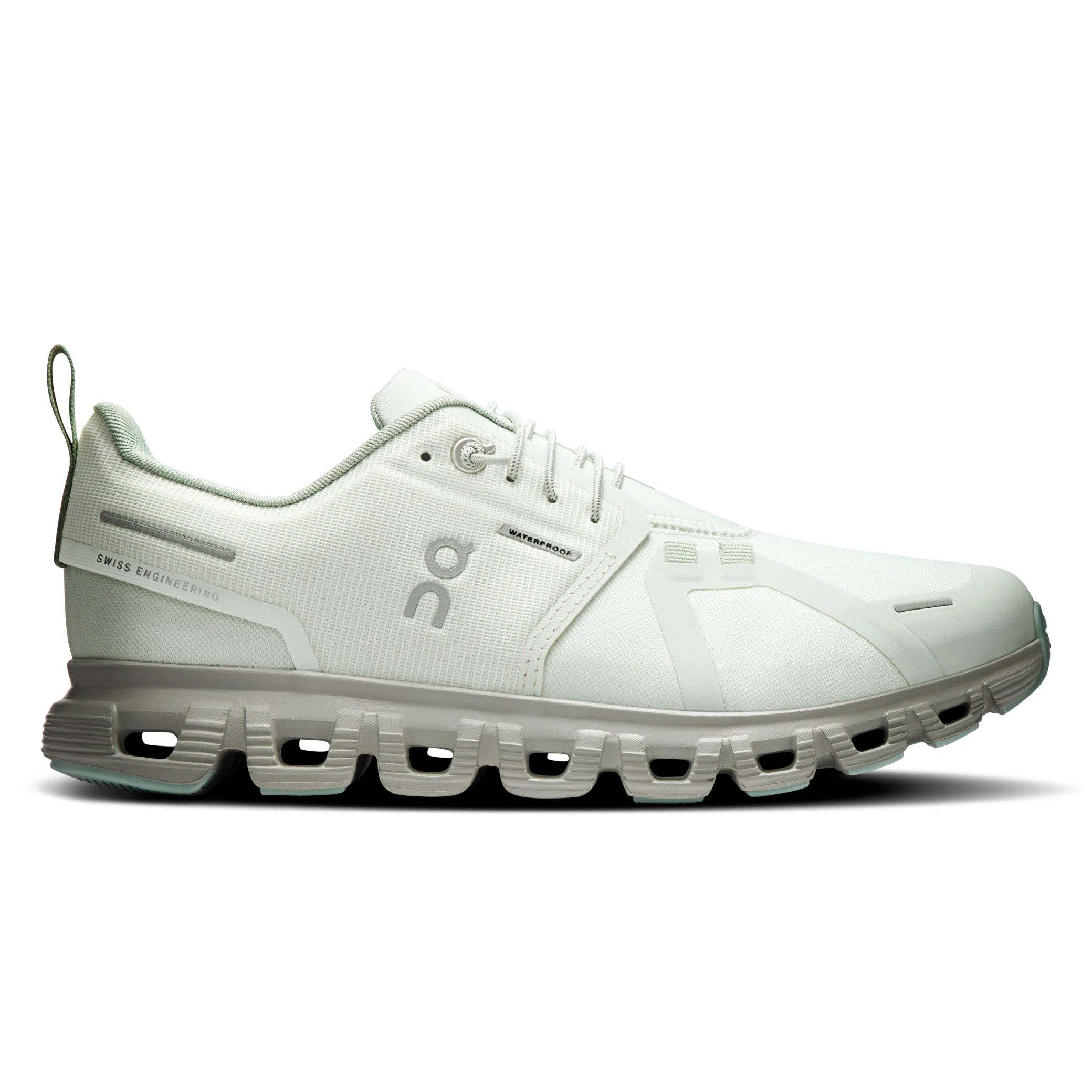 Кроссовки ON Cloud 6 Waterproof WMNS "Iceberg / Tin" | Farsel