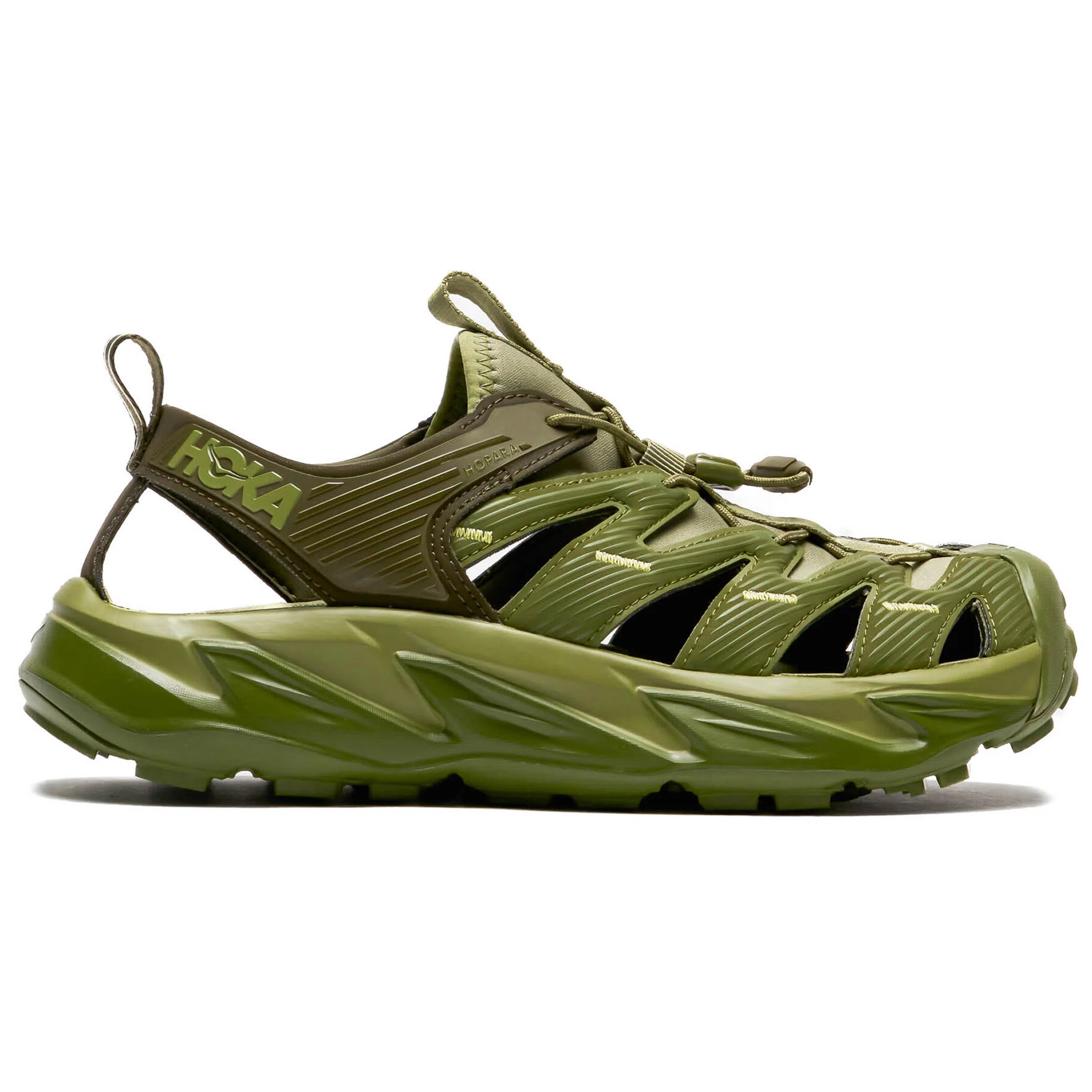 Кроссовки HOKA Hopara "Forest Floor Fennel" | Farsel