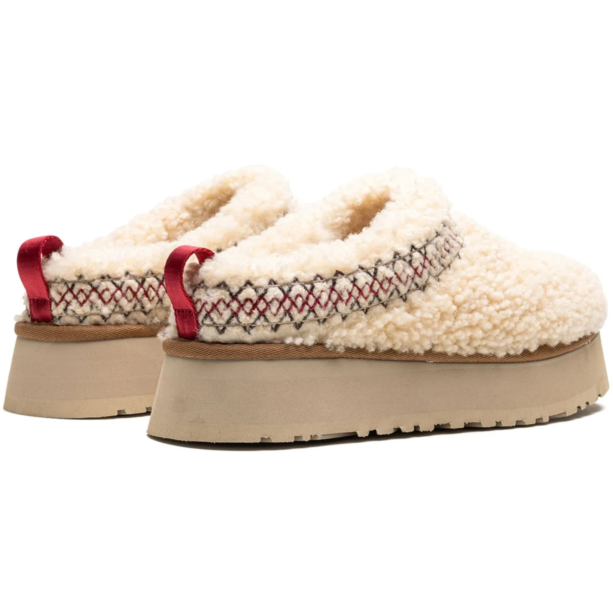  UGG Tazz Slipper WMNS "Heritage Braid Natural" | Farsel