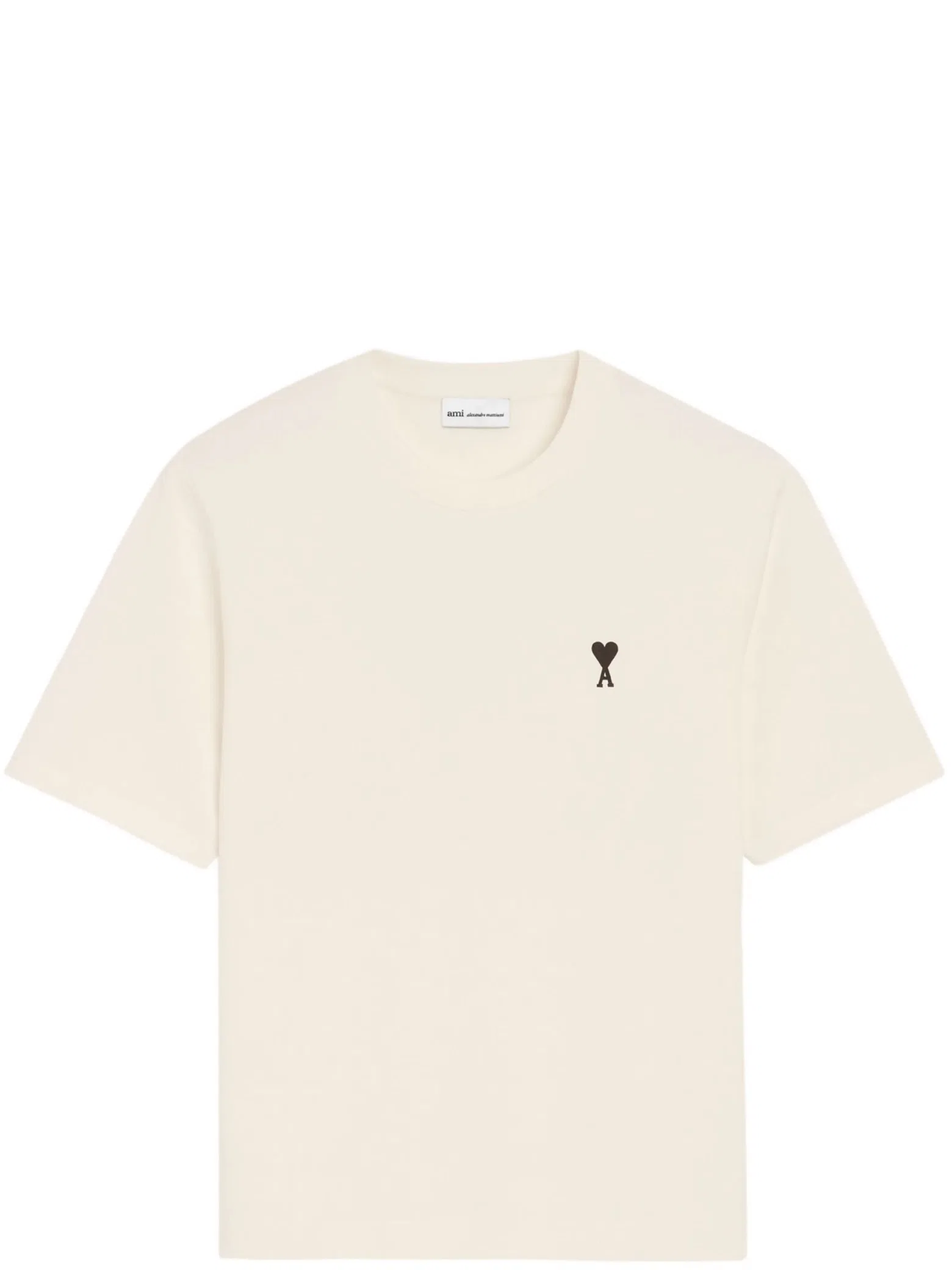 Футболки Ami Paris Ami De Coeur T-Shirt "Neutro" | Farsel