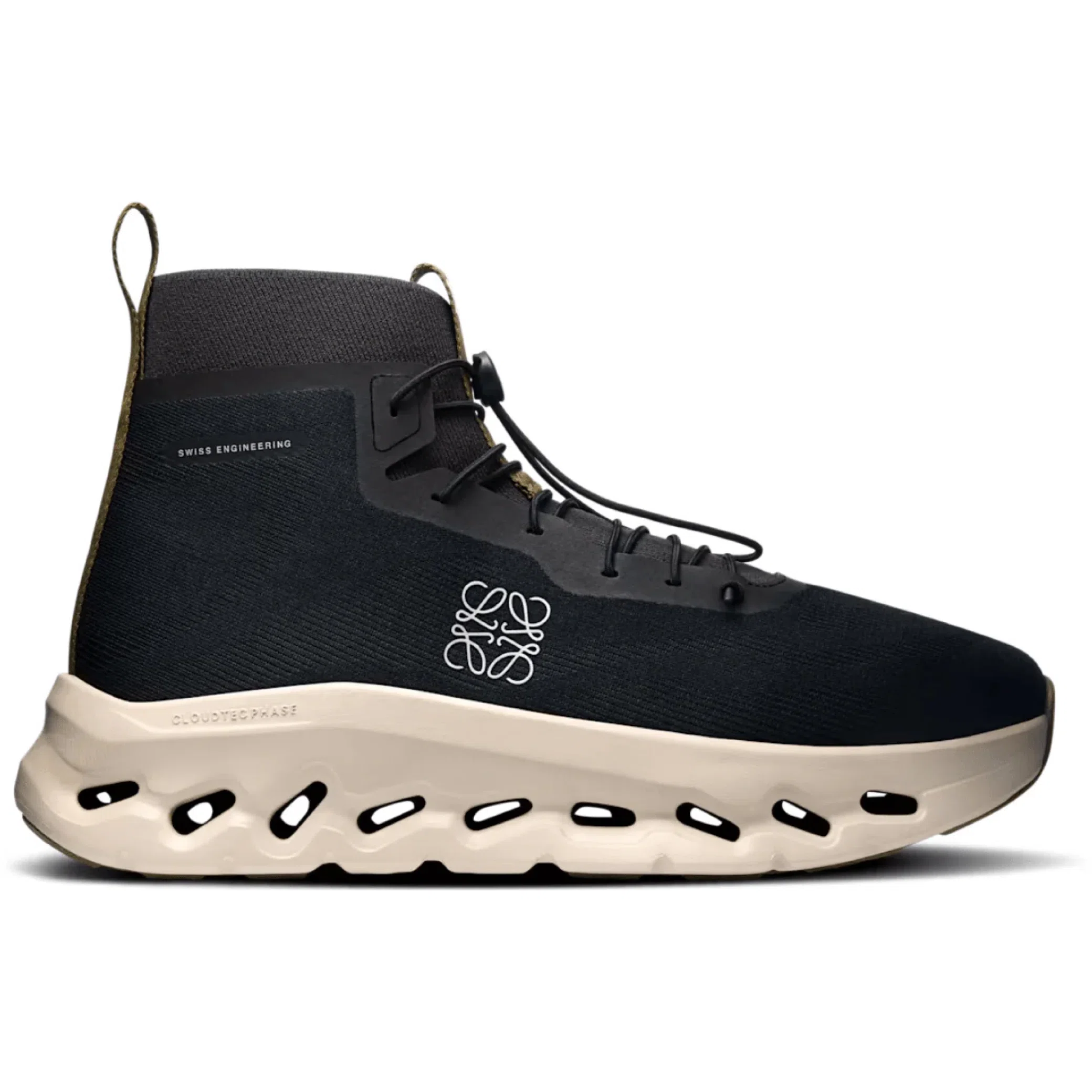 Кроссовки ON Loewe Running Cloudtilt Hi "Black" | Farsel