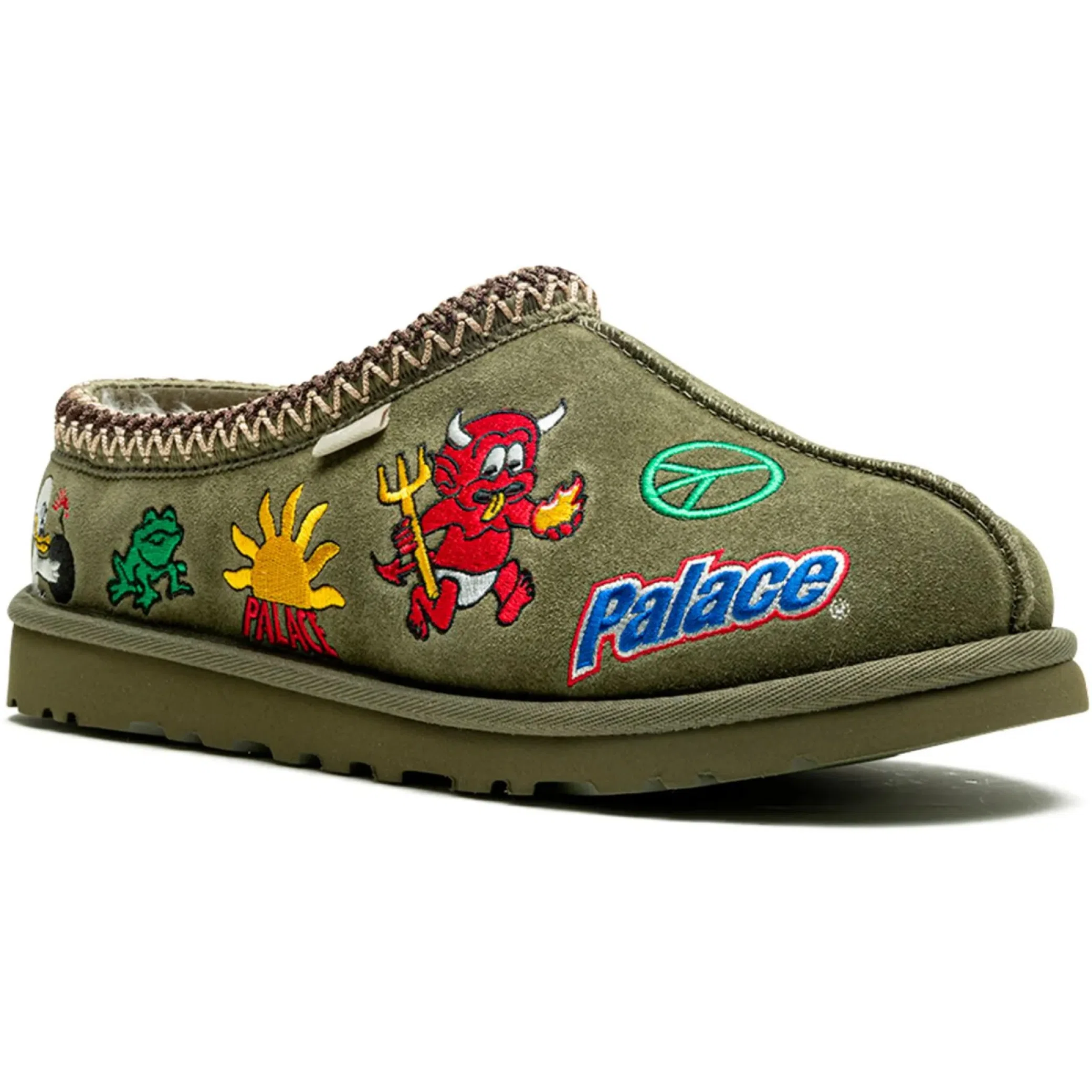  UGG Tasman Slipper "Palace - Burnt Olive" | Farsel