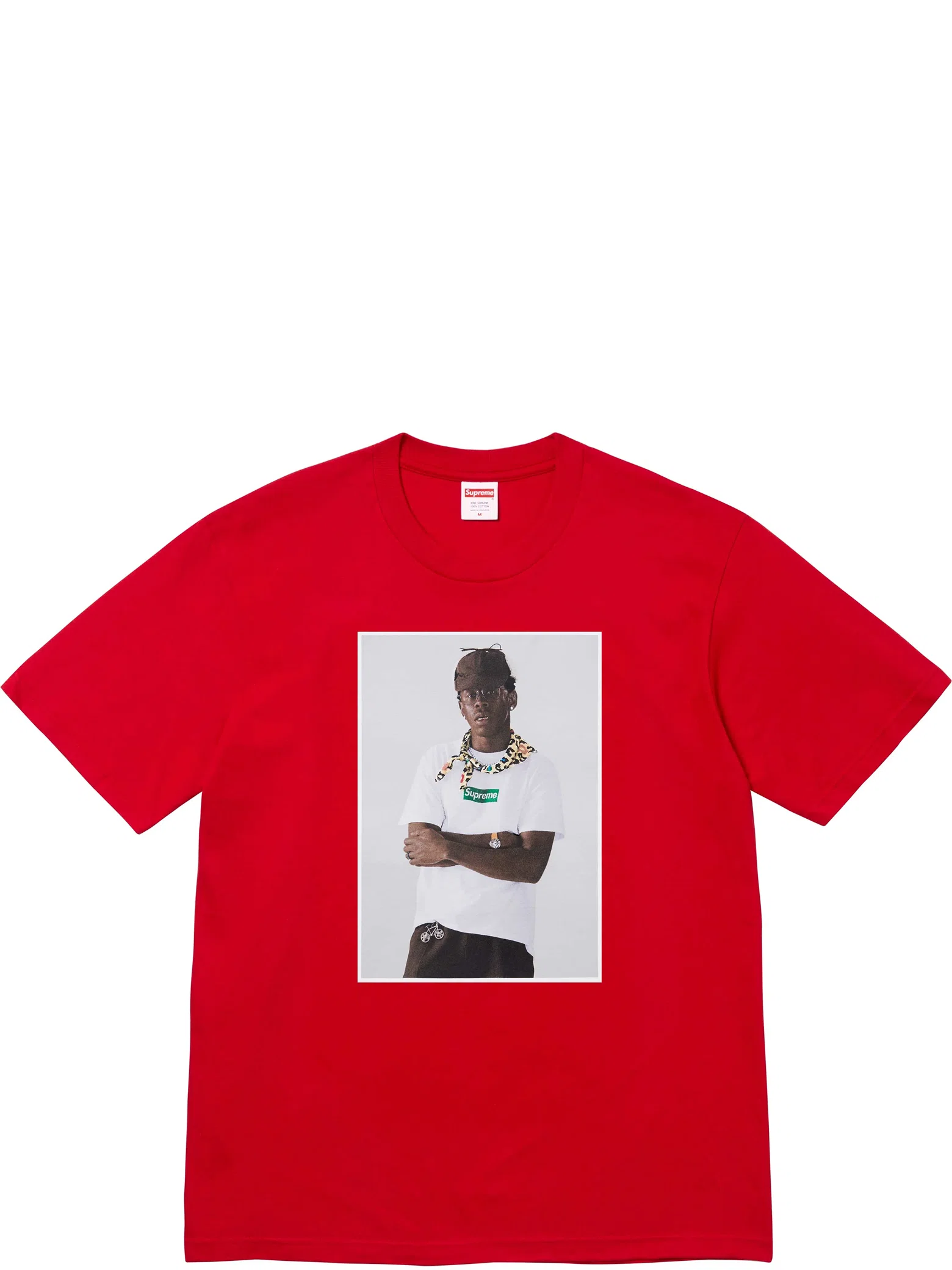 Футболки Supreme FW24 Tyler, The Creator Tee "Red" | Farsel