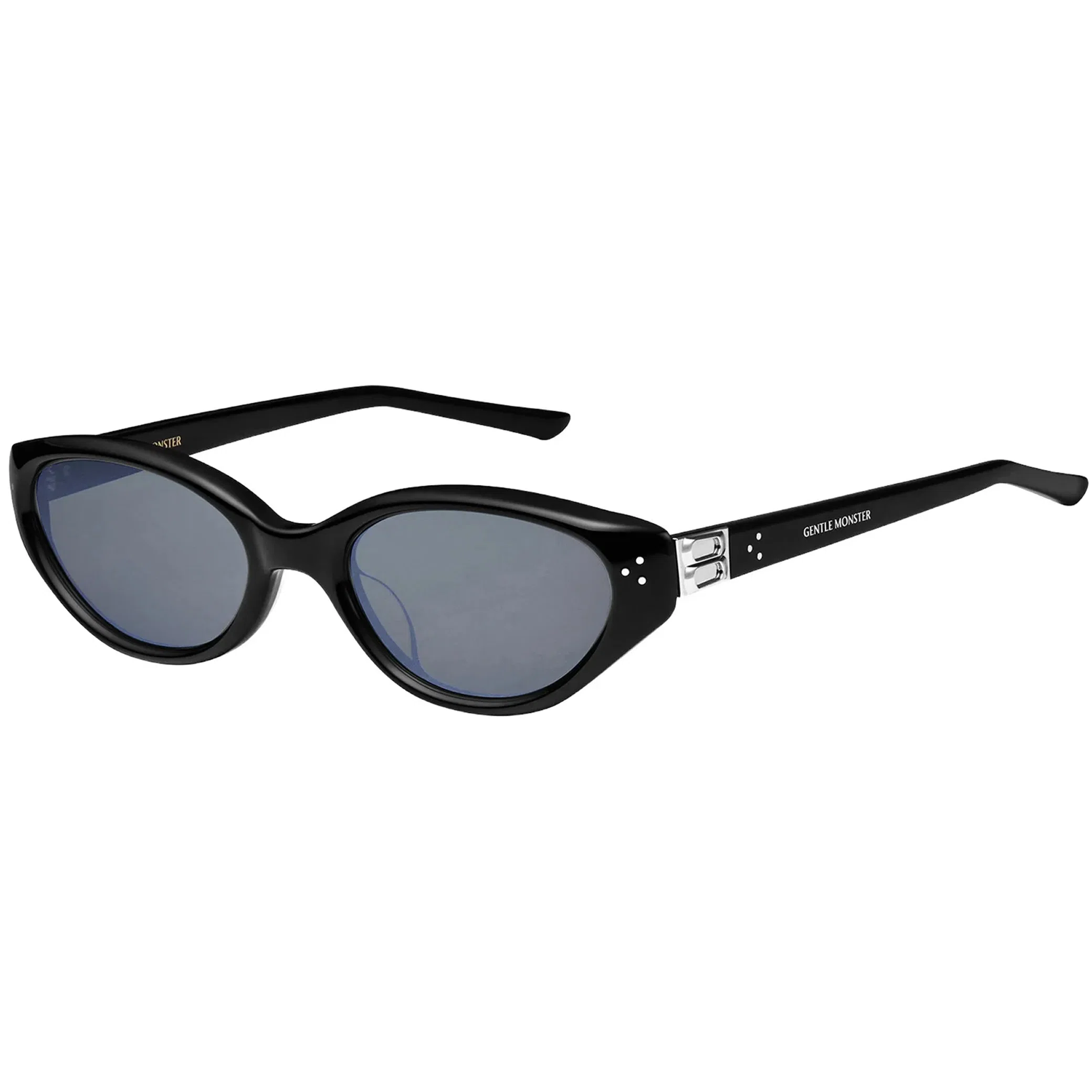 Очки Gentle Monster Vanilla 01(SM) "Black / Gray" | Farsel