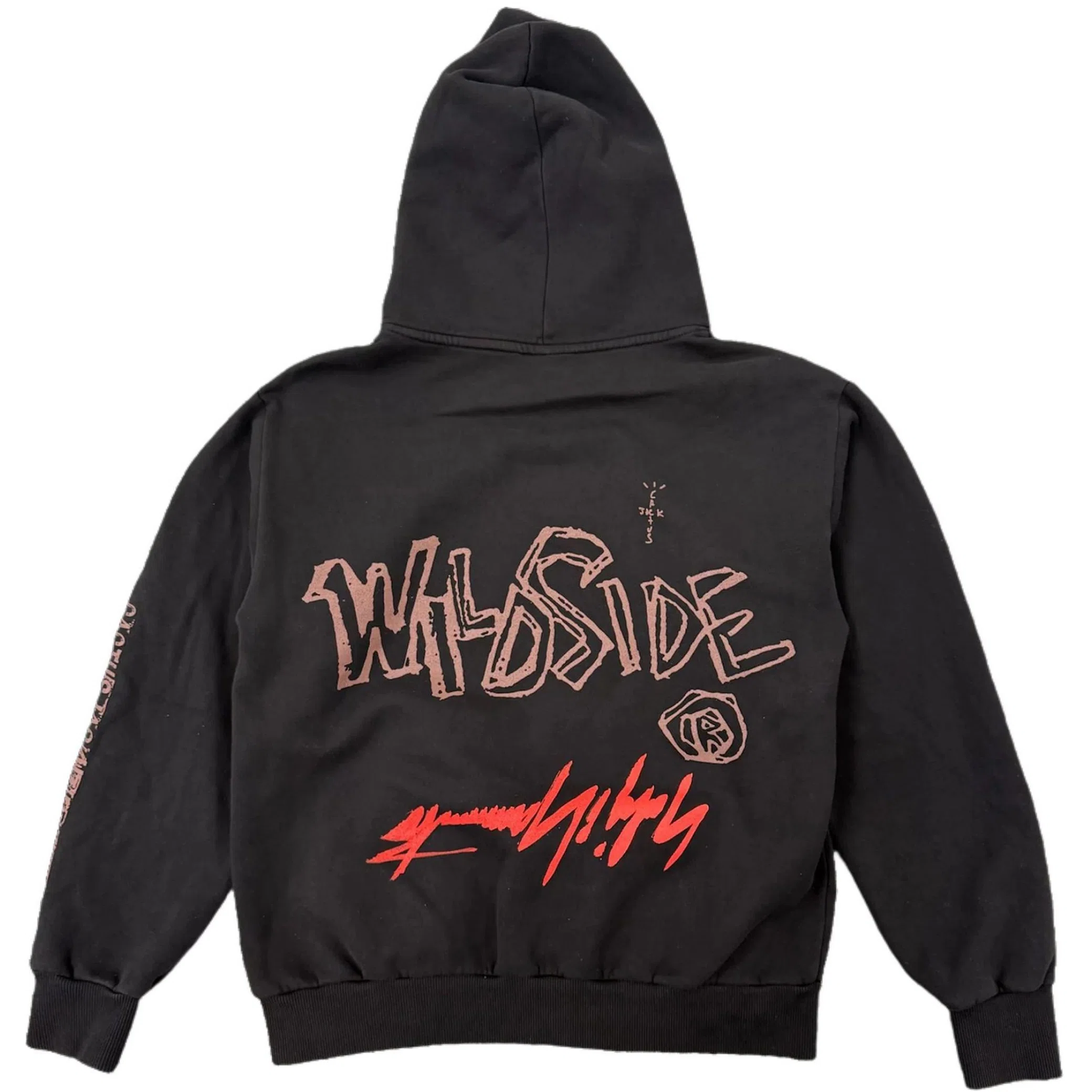 Худи Travis Scott FW24 Yohji Yamamoto x ComplexCon Vegas Hoodie "Black" | Farsel