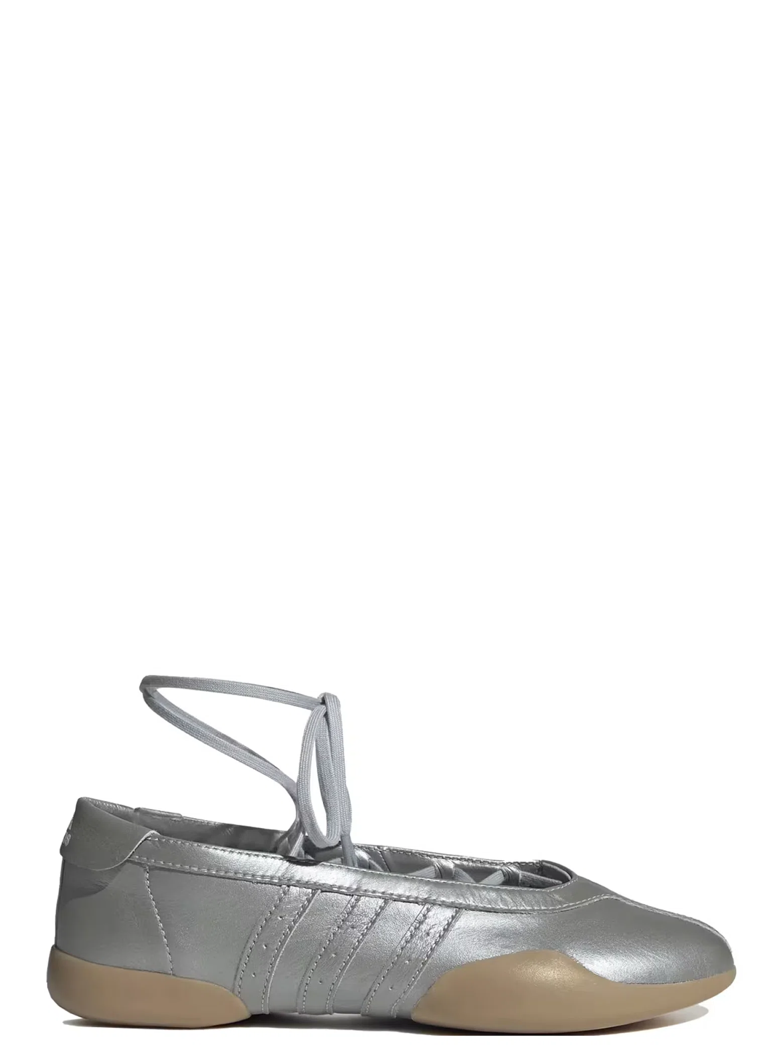 Балетки Adidas Taekwondo Mei Ballet "Silver Metallic" | Farsel
