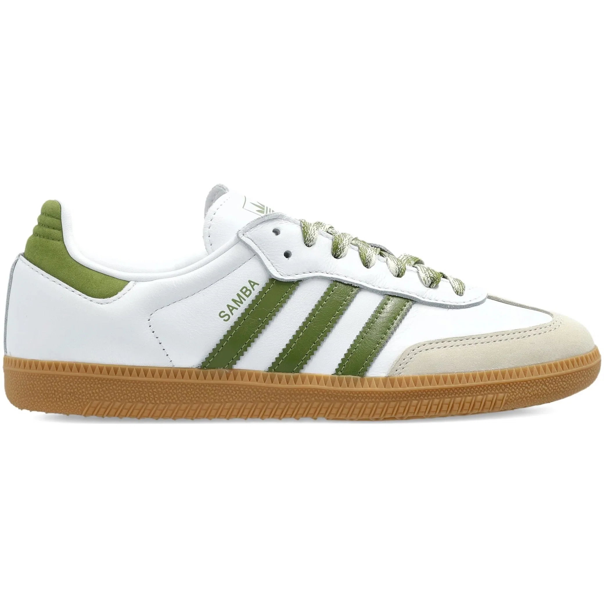  Adidas Samba OG WMNS "White Tech Olive" | Farsel