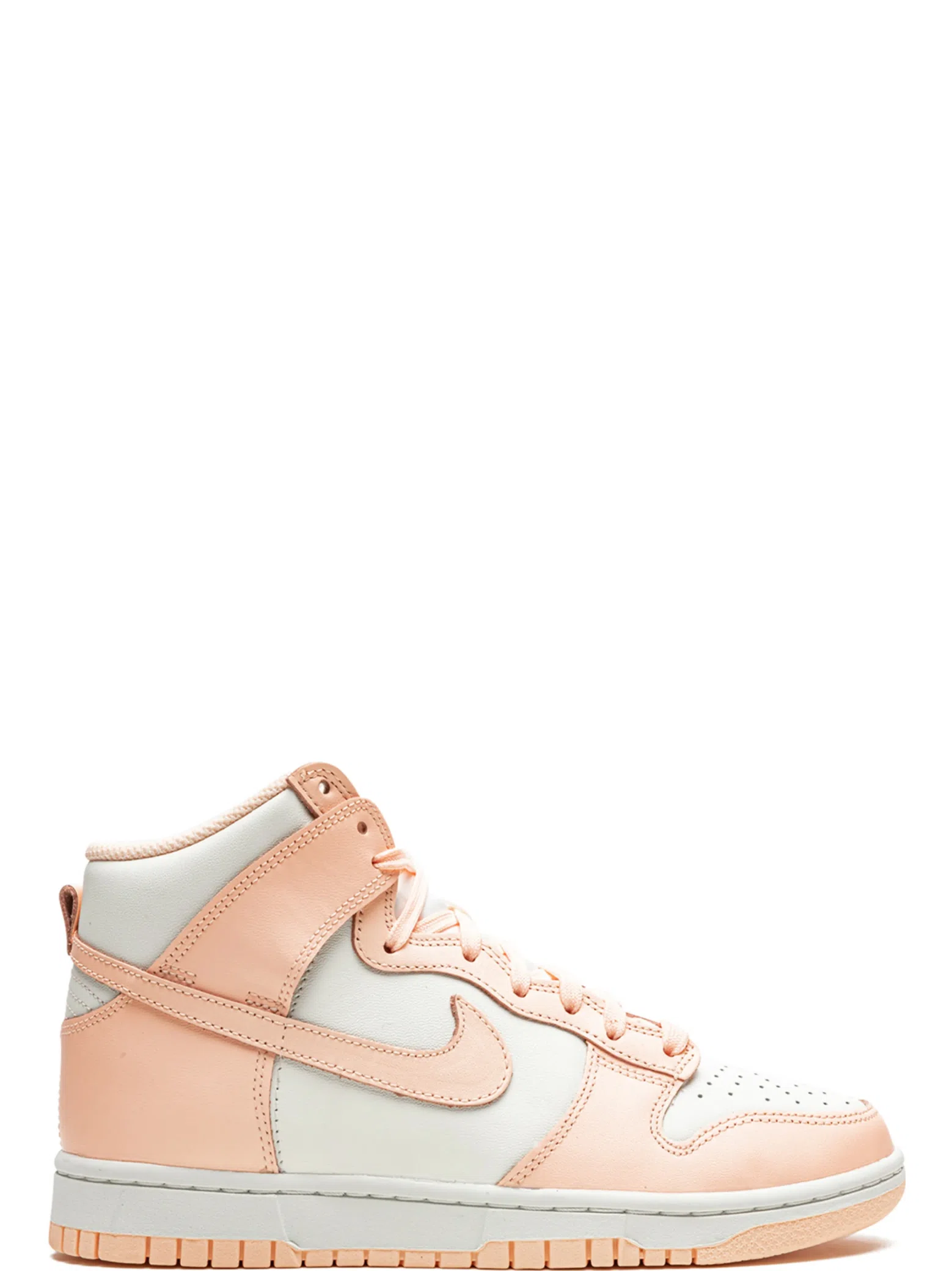 Кроссовки Nike Dunk High WMNS "Sail Crimson Tint" | Farsel