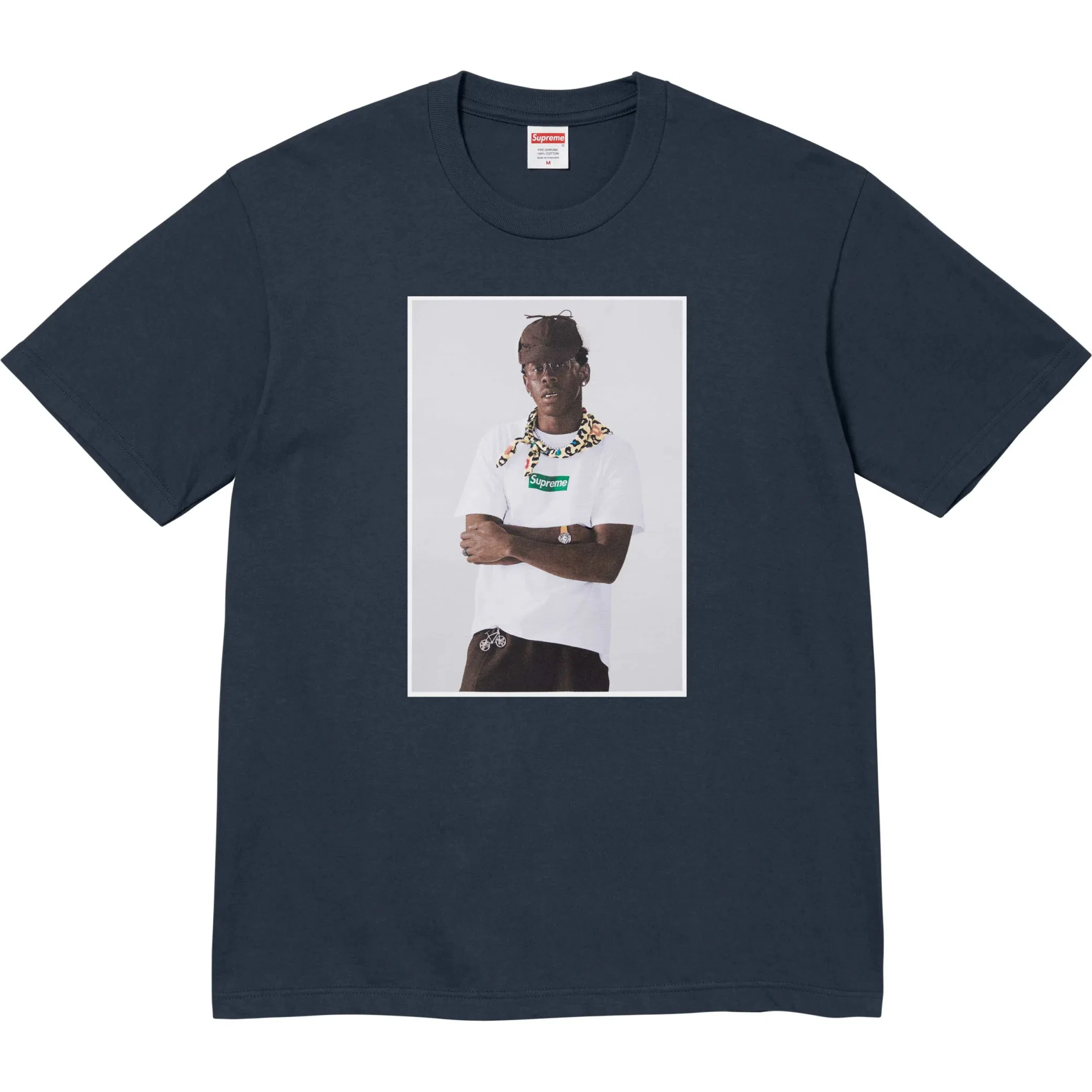 Футболки Supreme FW24 Tyler, The Creator Tee "Navy" | Farsel