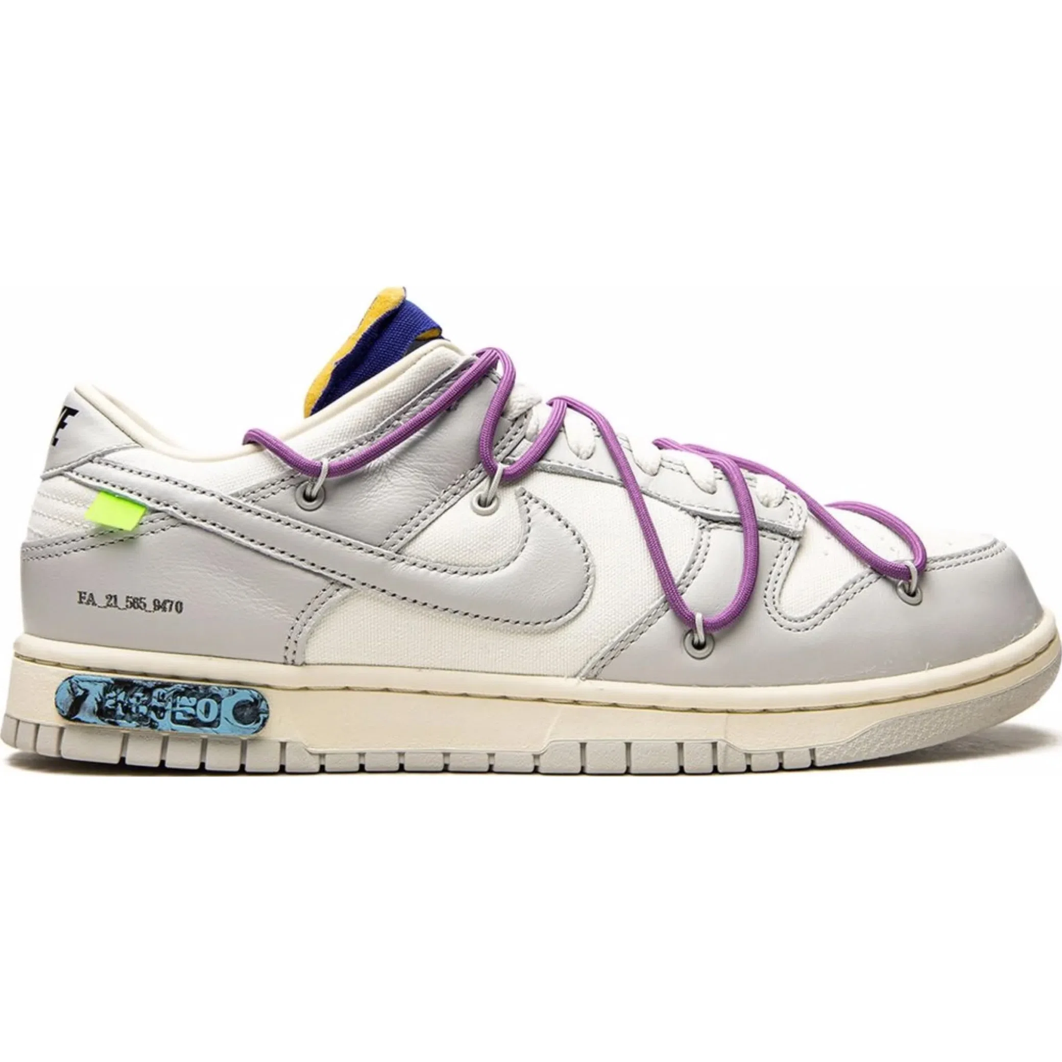  Nike Dunk Low "Off-White - Lot 48" | Farsel