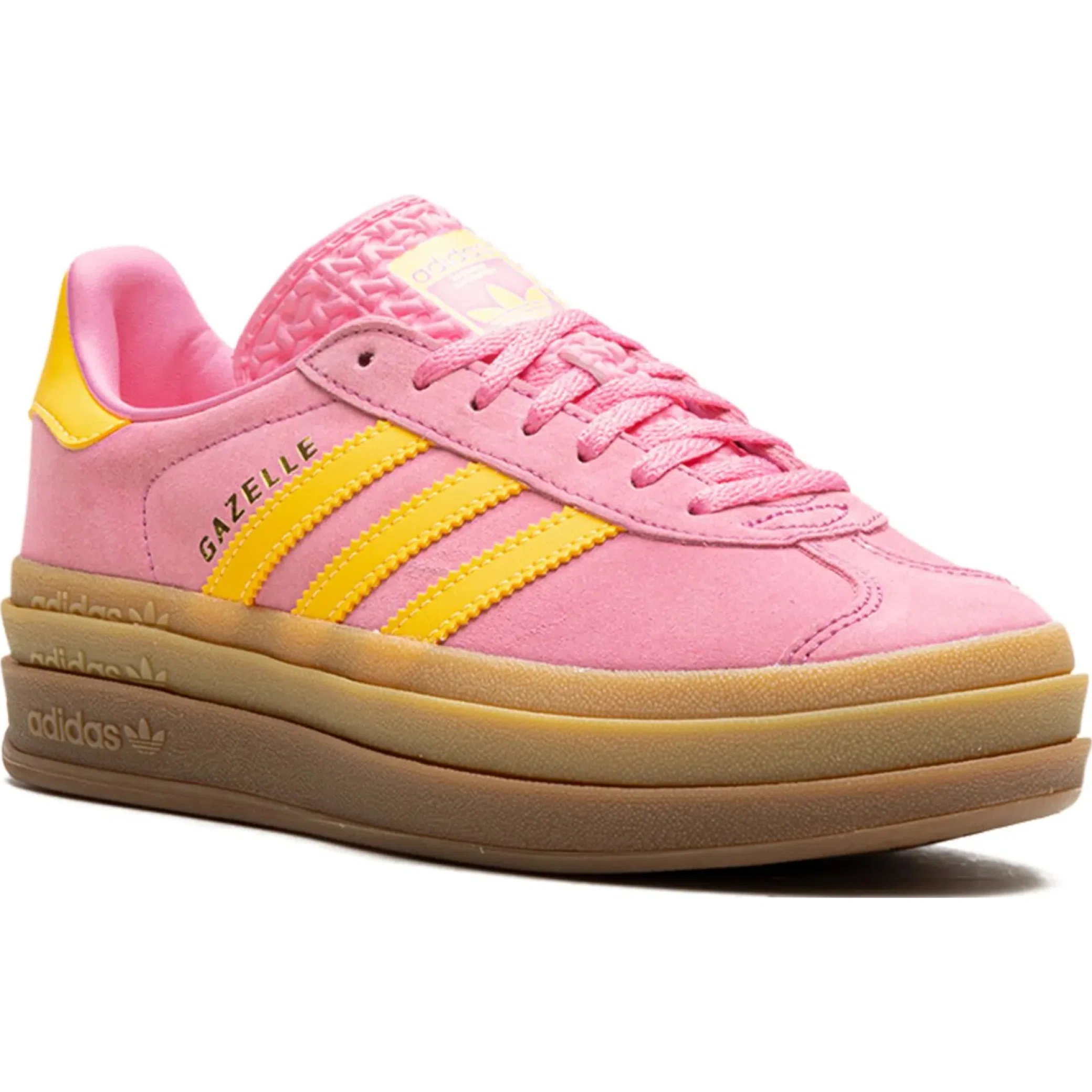Кроссовки Adidas Gazelle Bold WMNS "Bliss Pink Spark" | Farsel