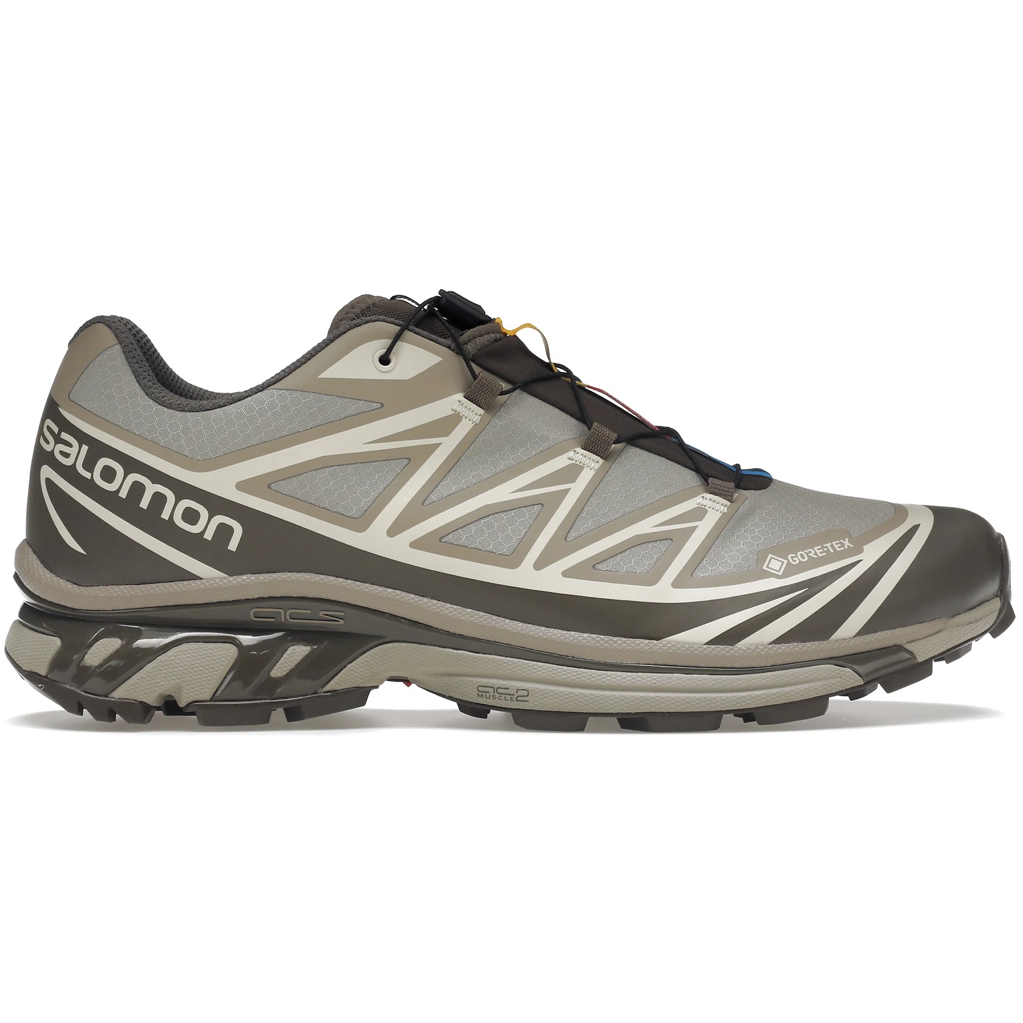 Кроссовки Salomon XT-6 Gore-Tex "Vintage Khaki" | Farsel