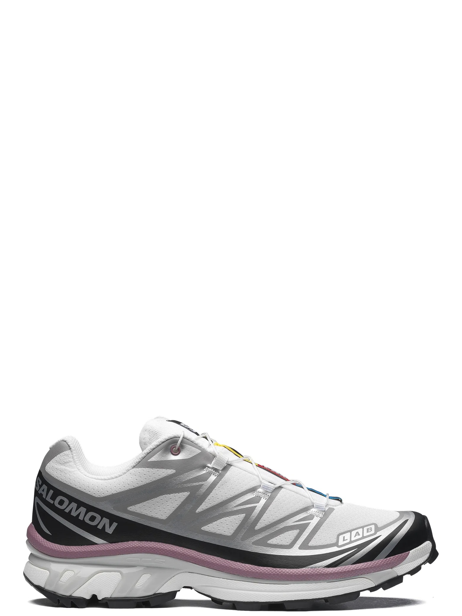 Кроссовки Salomon XT-6 "White / Black / Dusky Orchid" | Farsel