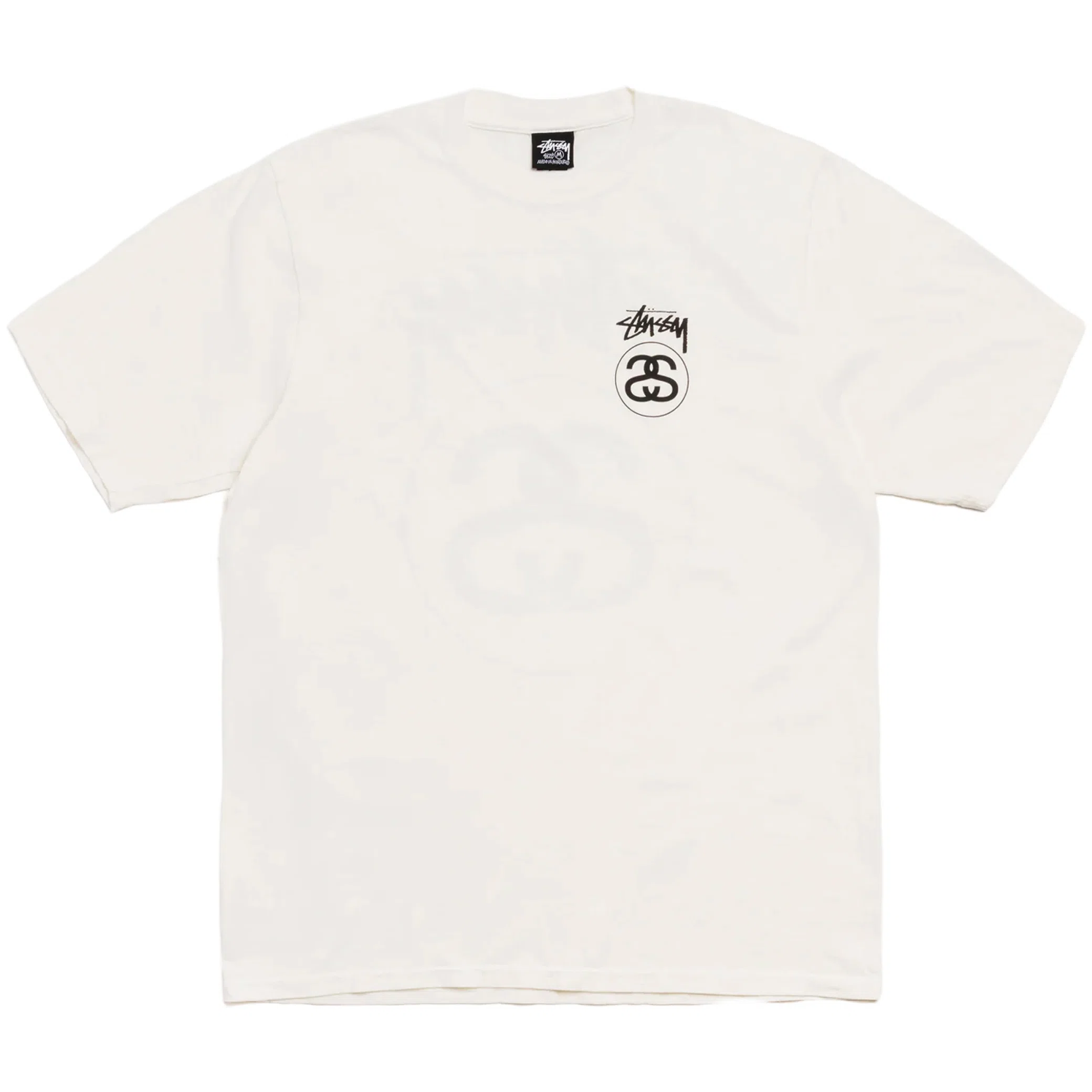 Футболки Stussy Stock Link Tee Pigment Dyed "Natural" | Farsel