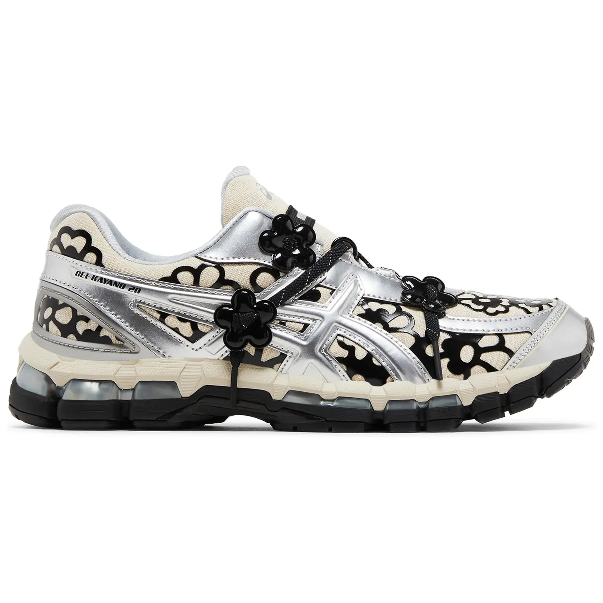 Кроссовки Asics Cecilie Bahnsen x Gel Kayano 20 "Vanilla Pure Silver" | Farsel