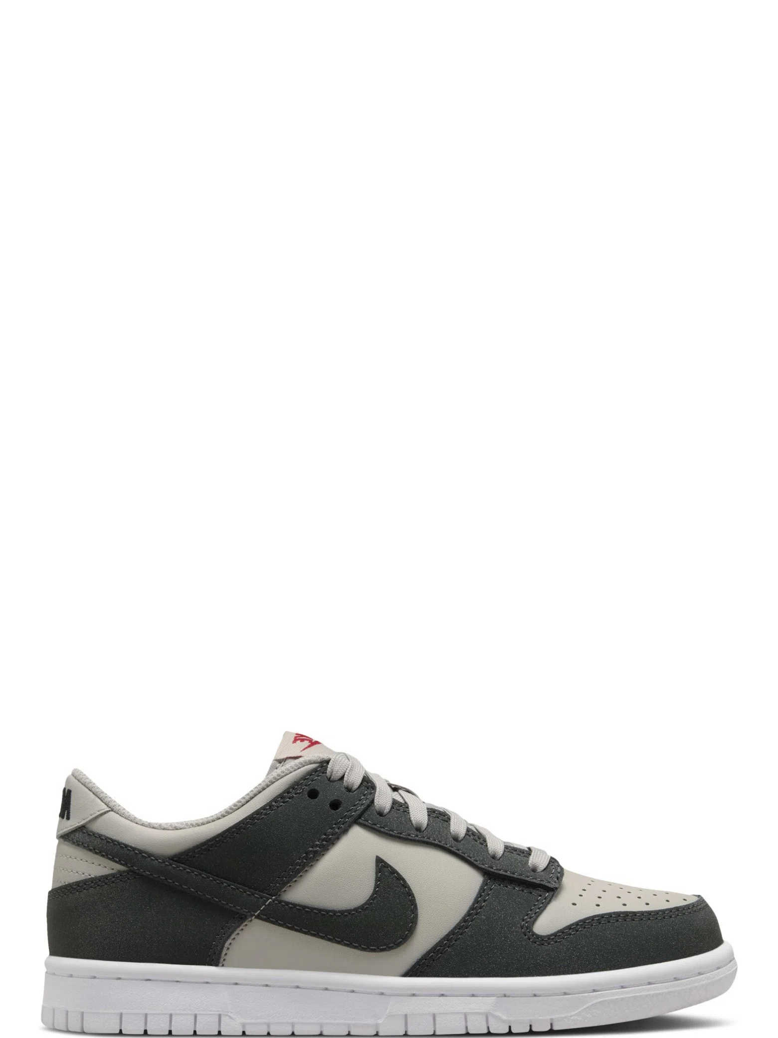 Кроссовки Nike Dunk Low GS "Light Iron Ore White Gym Red Anthracite" | Farsel