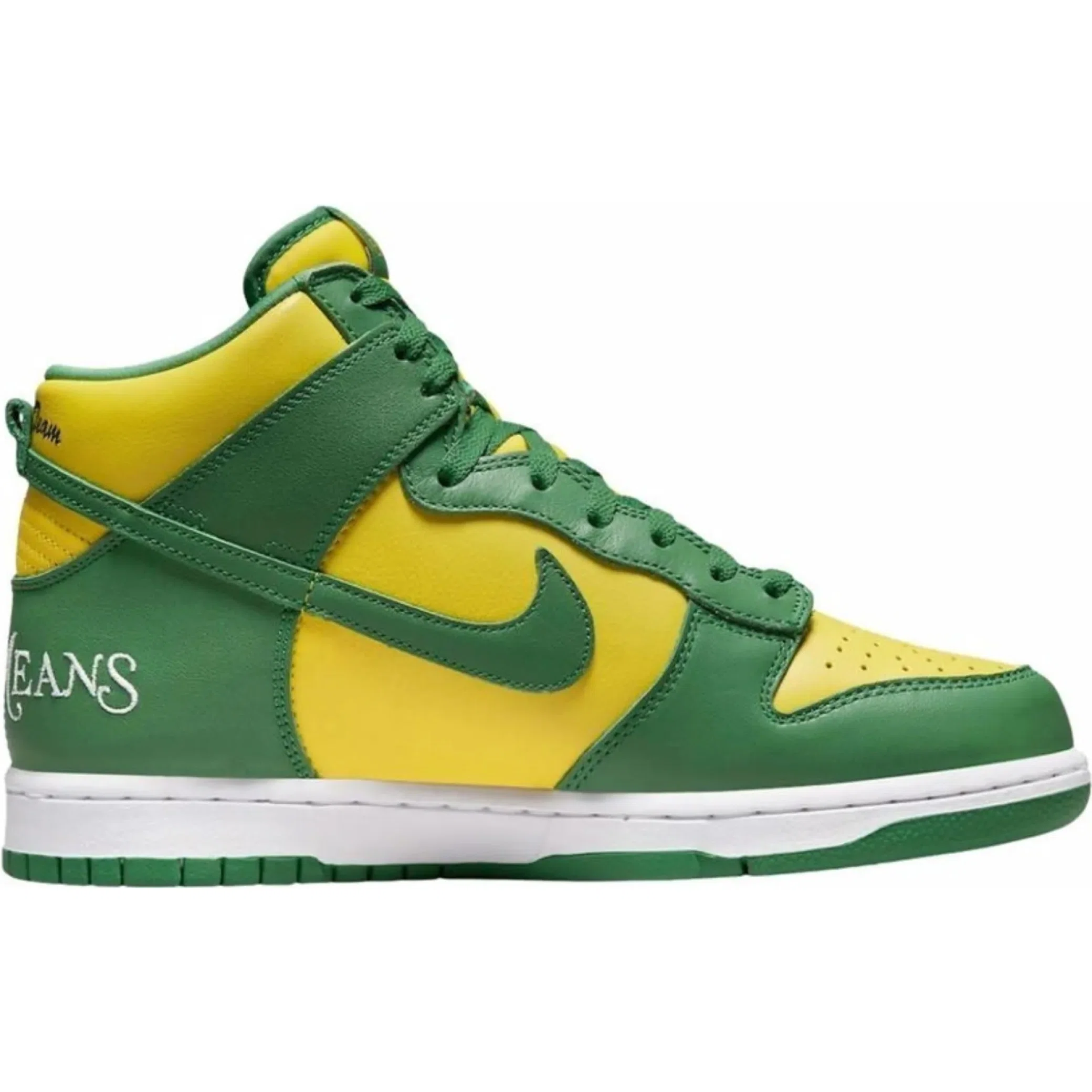 Кроссовки Nike SB Dunk High "Supreme By Any Means Brazil" | Farsel