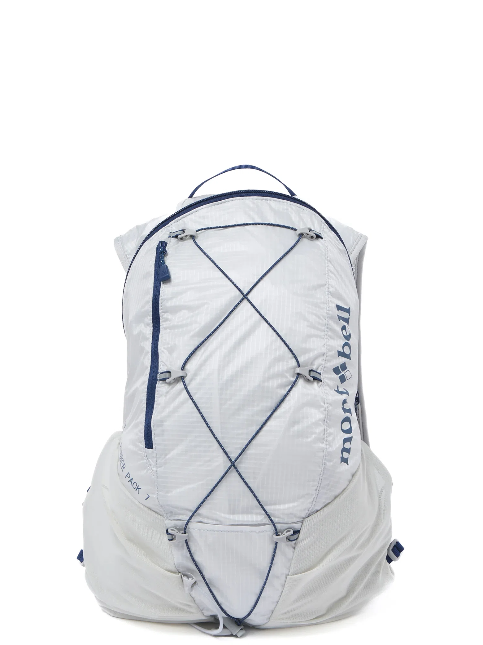 Рюкзаки Montbell Cross Runner Pack 7 "Light Grey" | Farsel