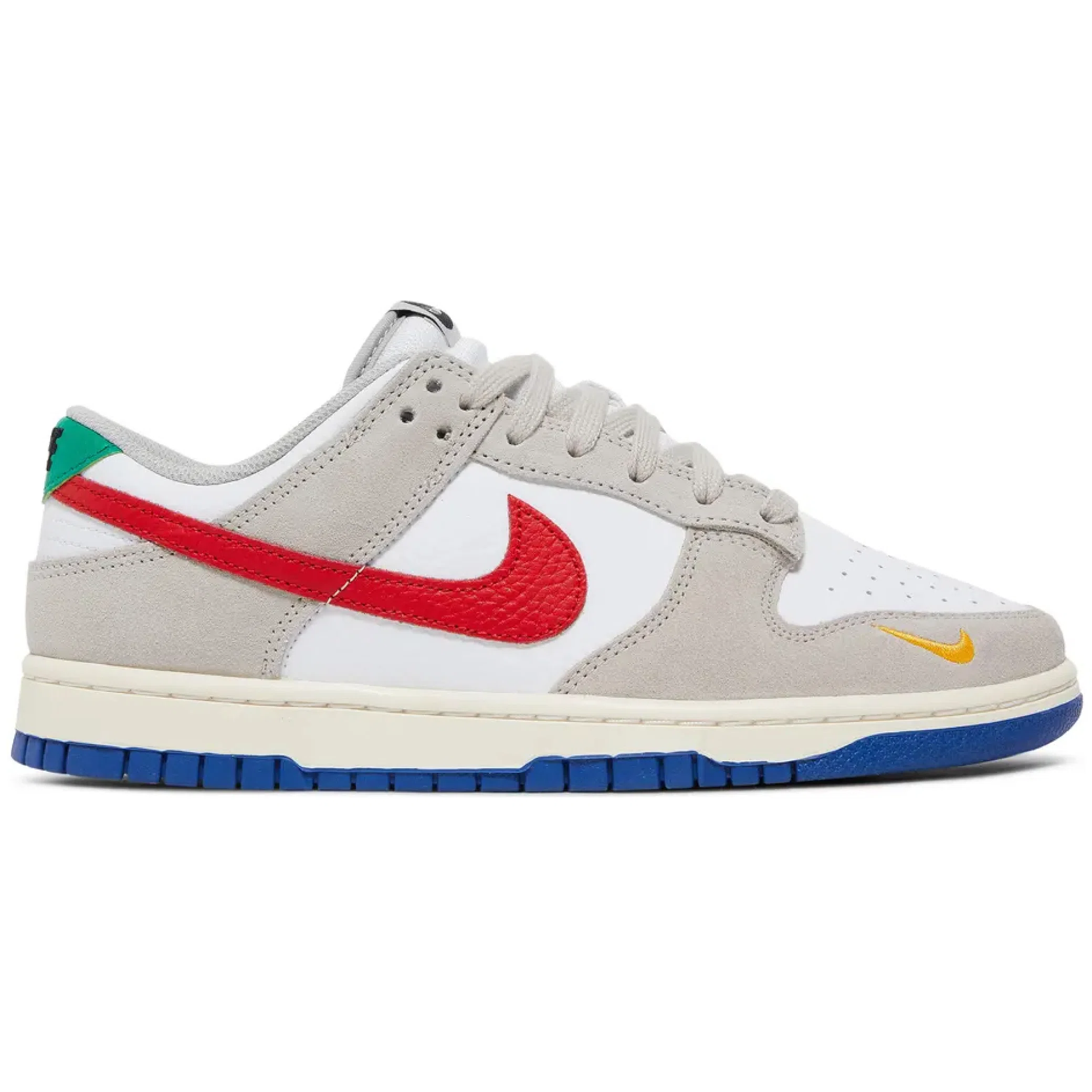 Кроссовки Nike Dunk Low "Light Iron Ore Red Blue" | Farsel