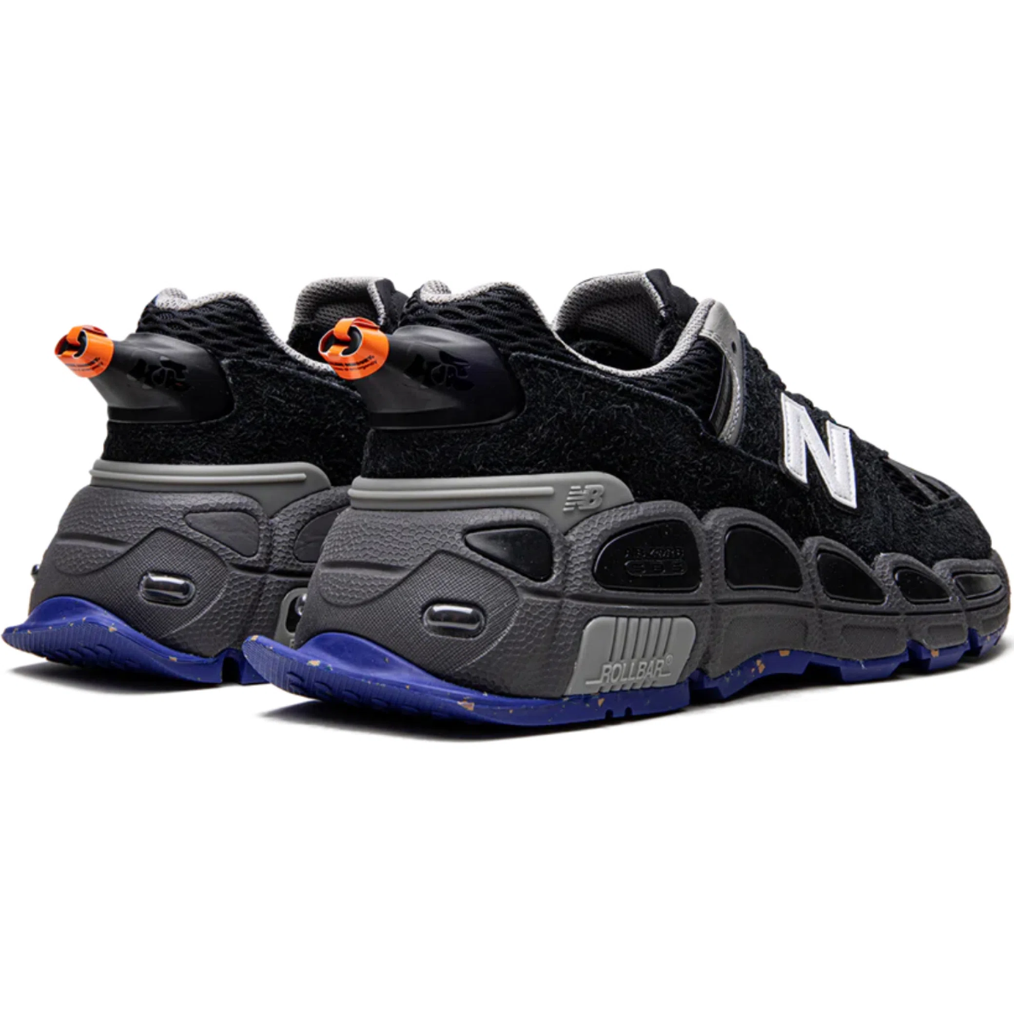 Кроссовки New Balance 574 YURT "Salehe Bembury - Universal Communication - Black Plum" | Farsel