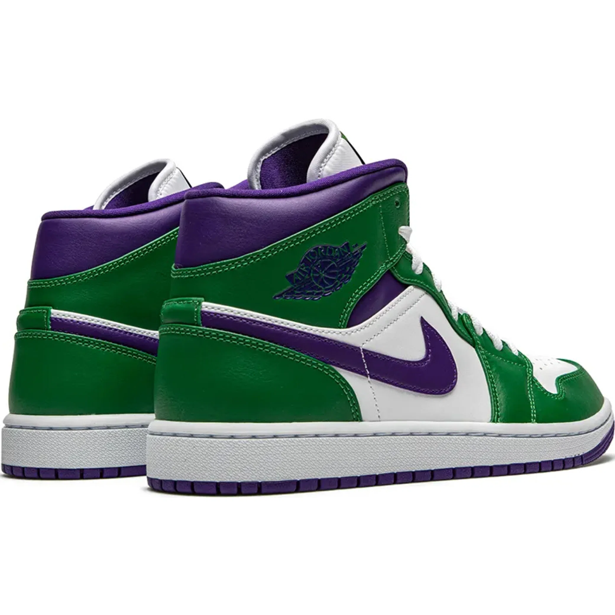 Кроссовки Nike Air Jordan 1 Mid "Incredible Hulk" | Farsel