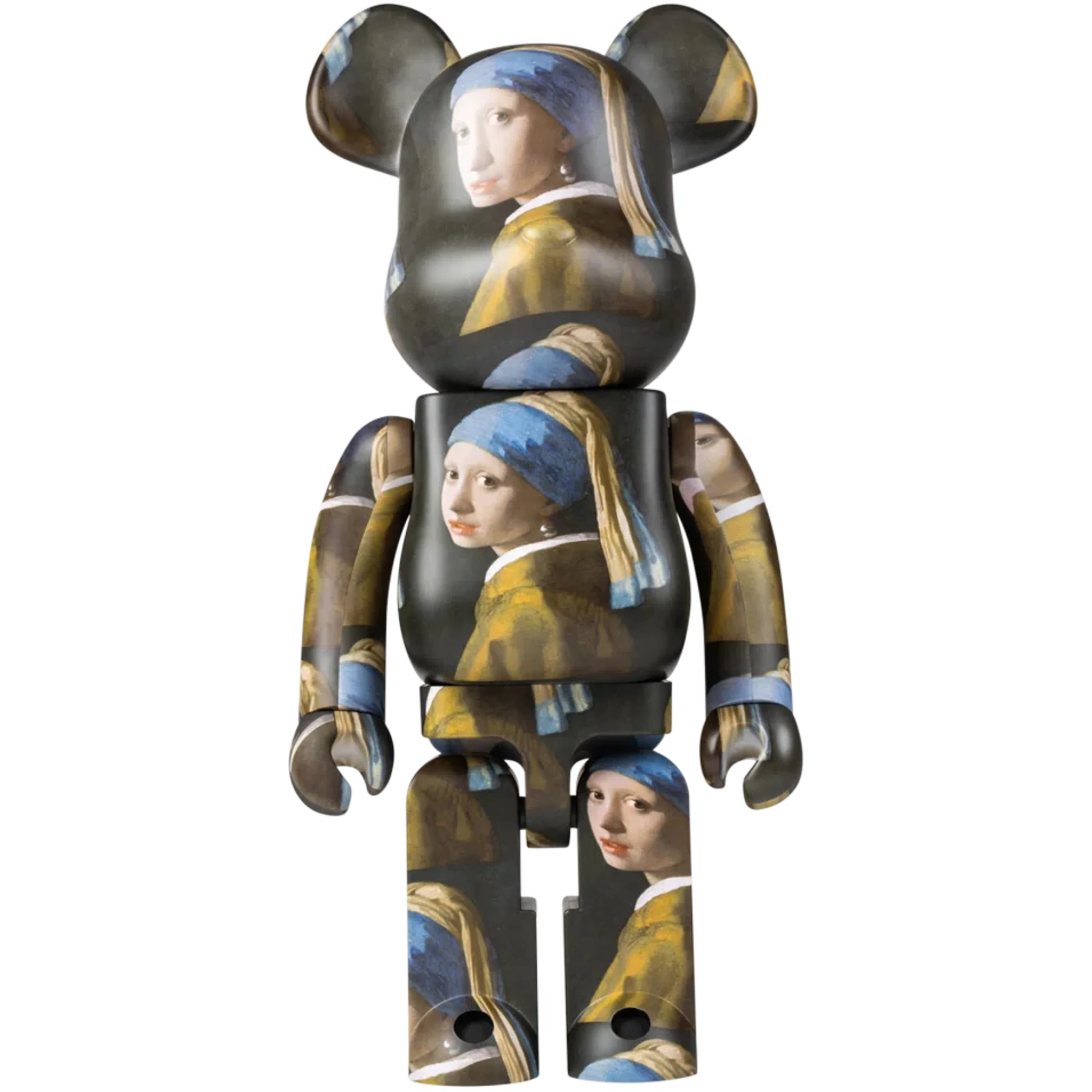  Medicom Toy Bearbrick Johannes Vermeer "1000%" | Farsel