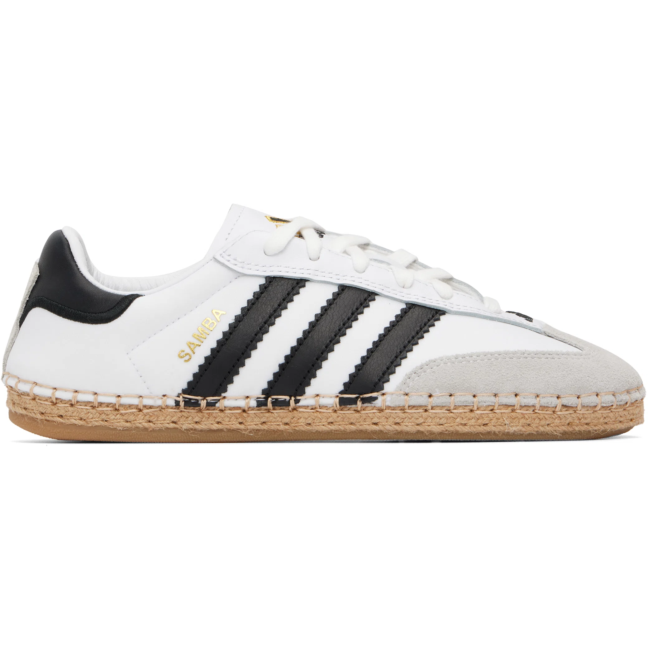 Кроссовки Adidas CLOT x Samba Espadrille "White Black" | Farsel
