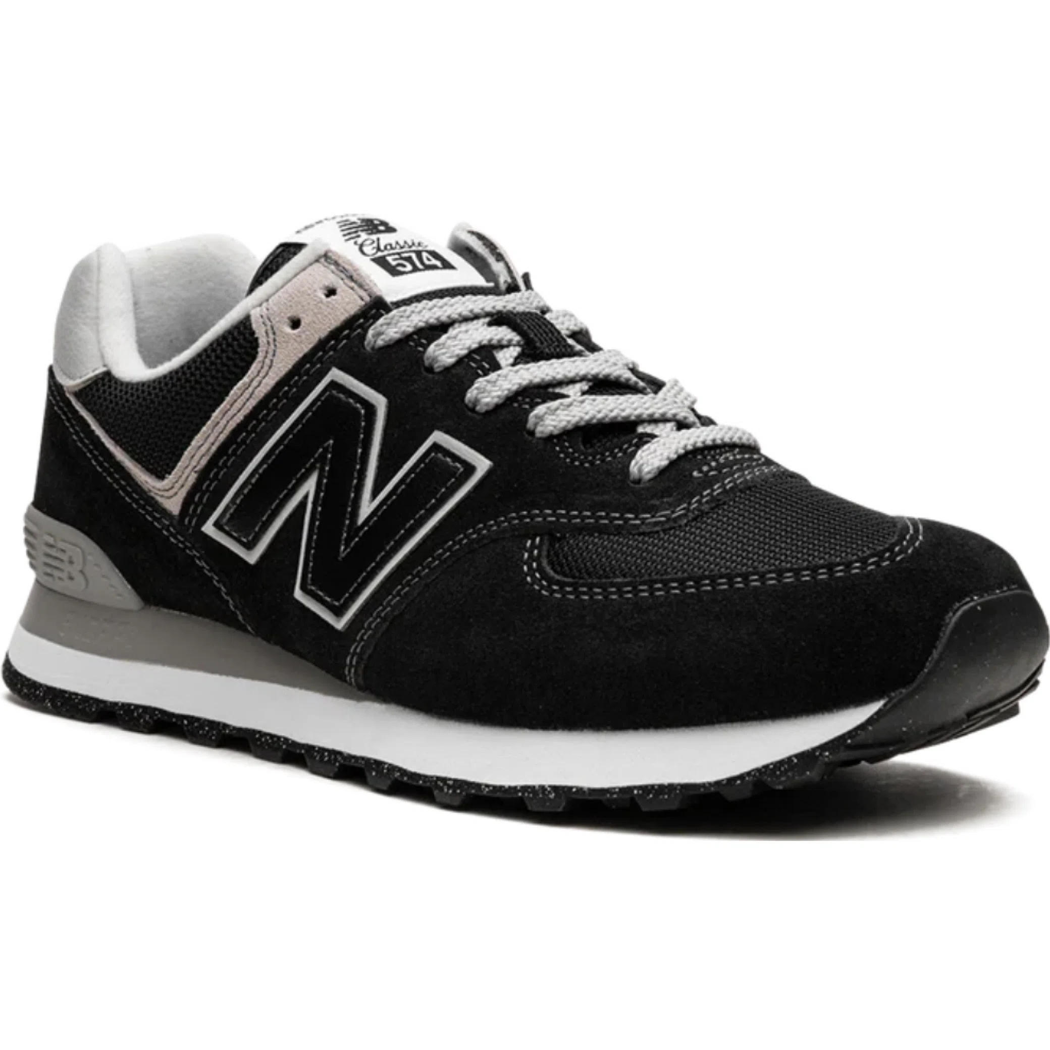 Кроссовки New Balance 574 "Black White 2022" | Farsel